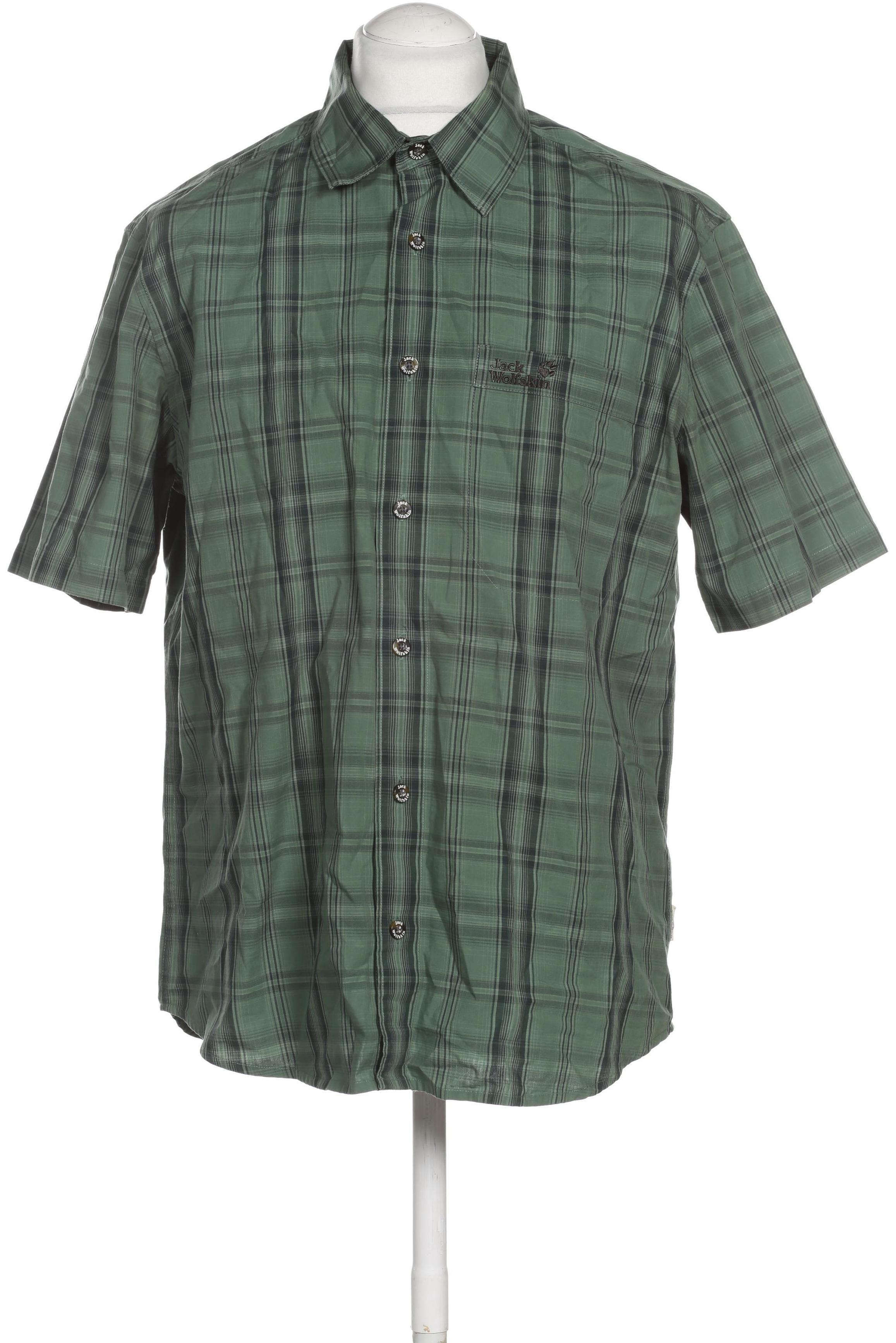 

Jack Wolfskin Herren Hemd, grün, Gr.