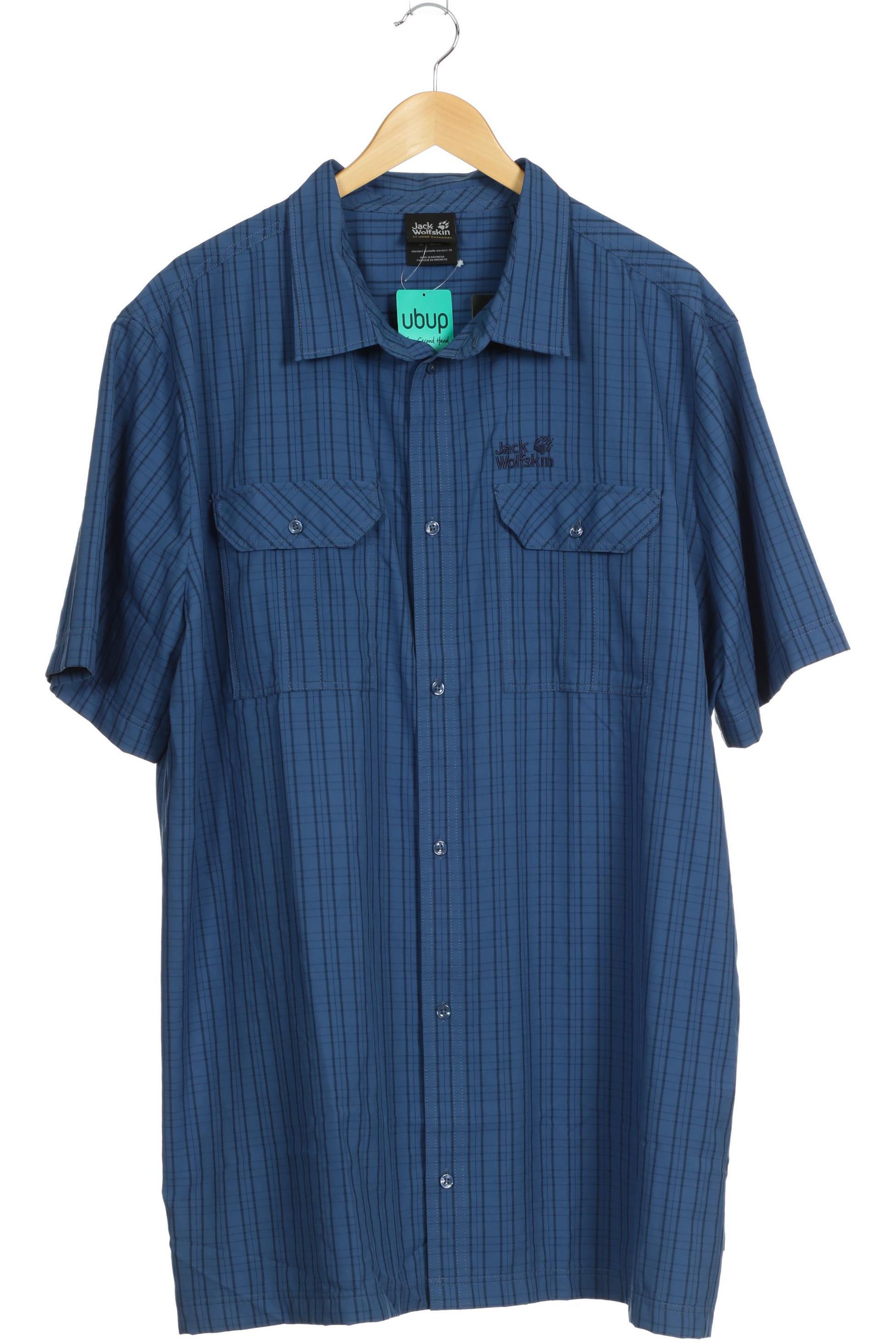 

Jack Wolfskin Herren Hemd, blau, Gr.