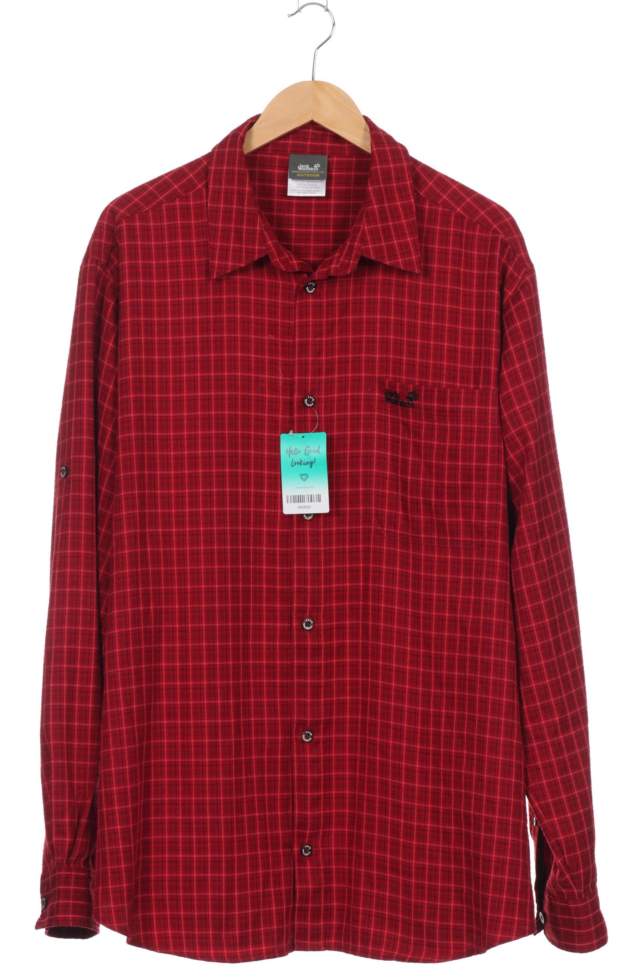 Thumbnail - Jack Wolfskin Herren Hemd, rot, Gr.