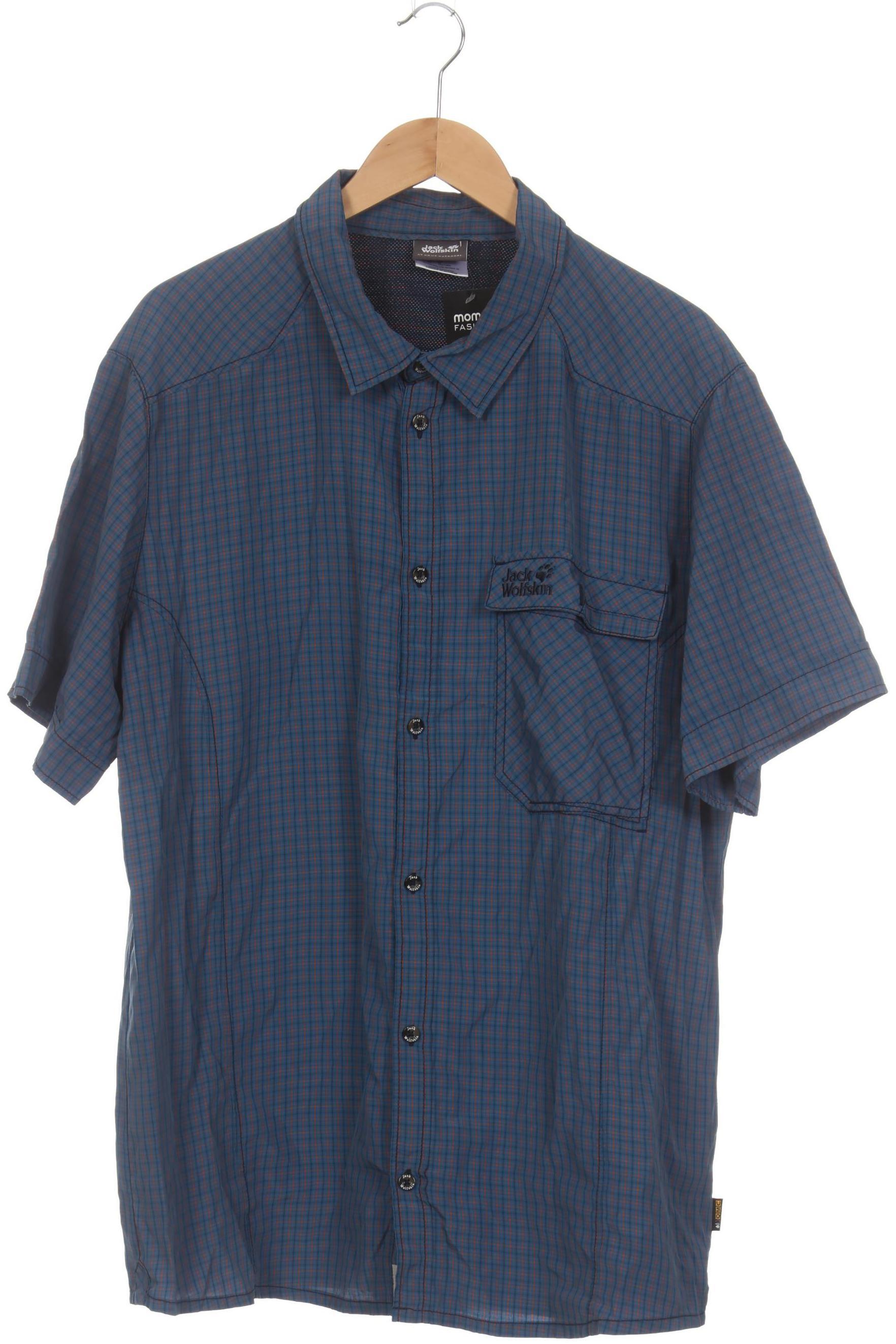 

Jack Wolfskin Herren Hemd, blau, Gr.