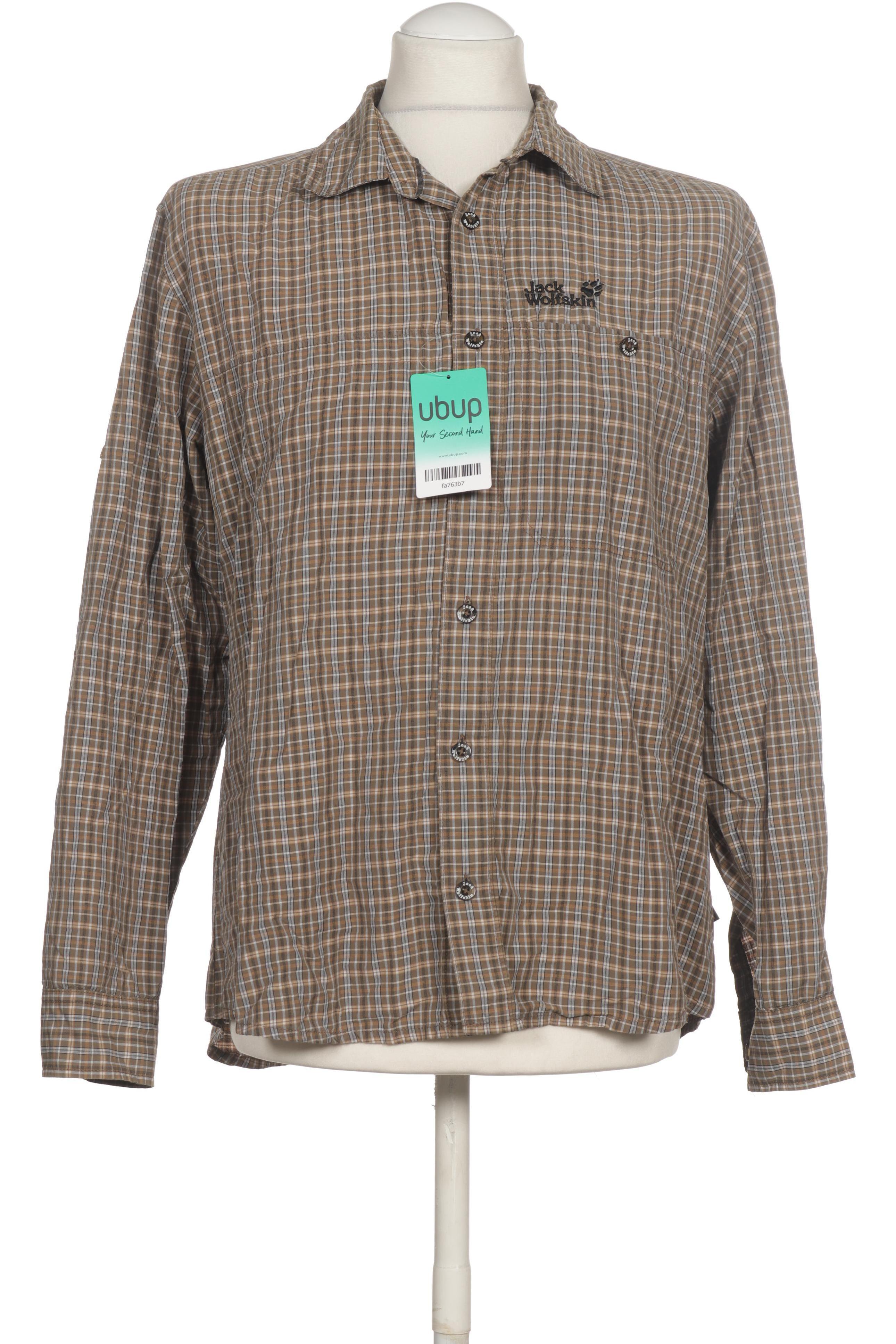 Thumbnail - Jack Wolfskin Herren Hemd, braun, Gr.