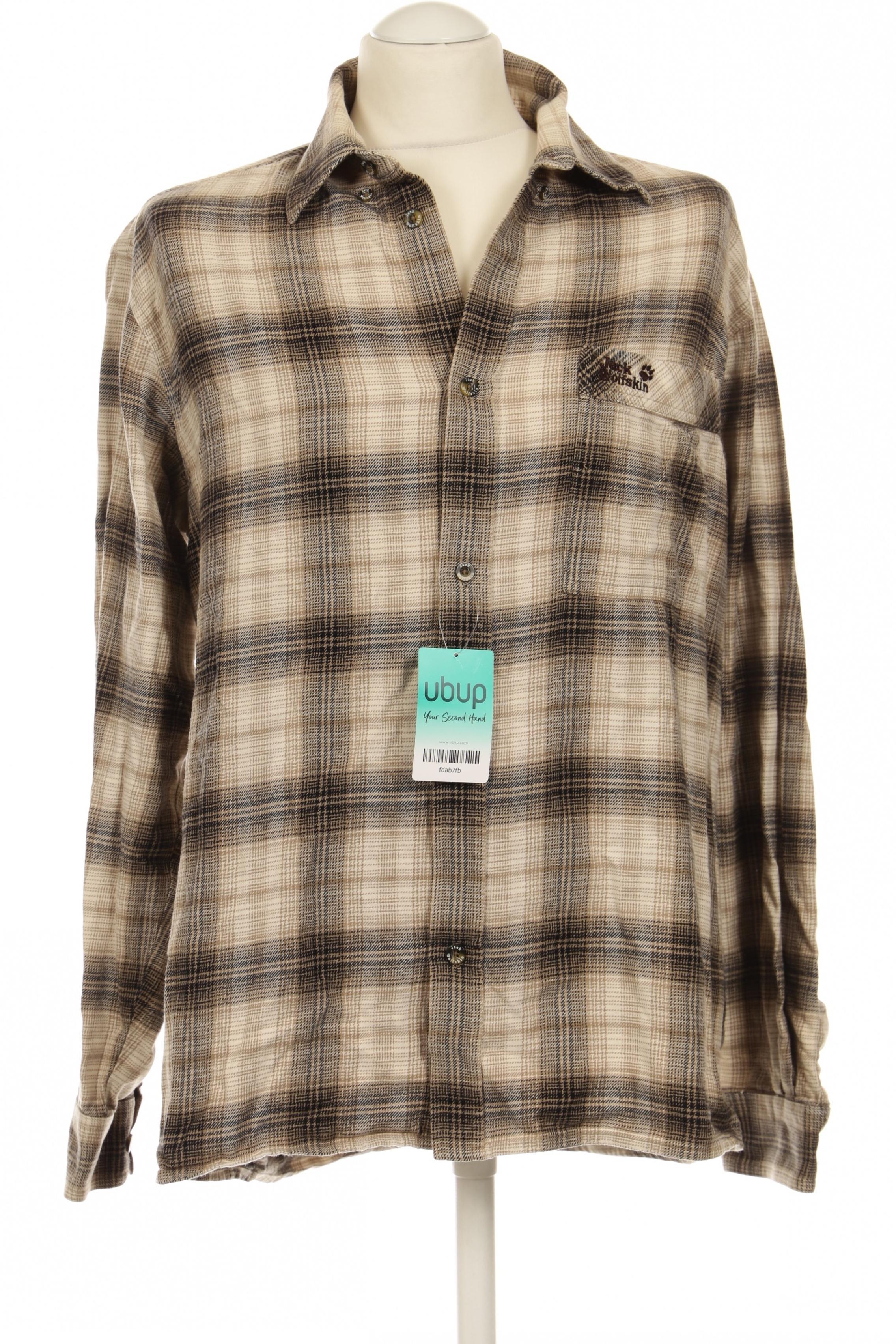 

Jack Wolfskin Herren Hemd, beige, Gr.