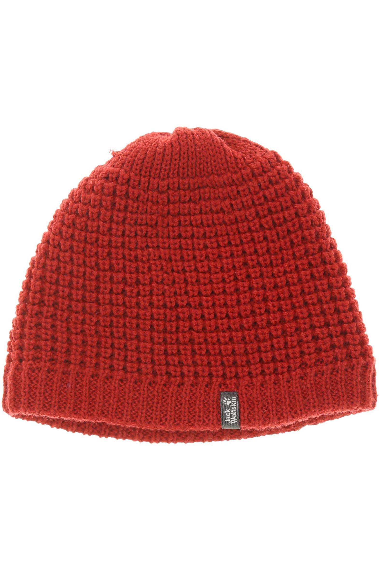 

Jack Wolfskin Herren Hut/Mütze, rot, Gr.