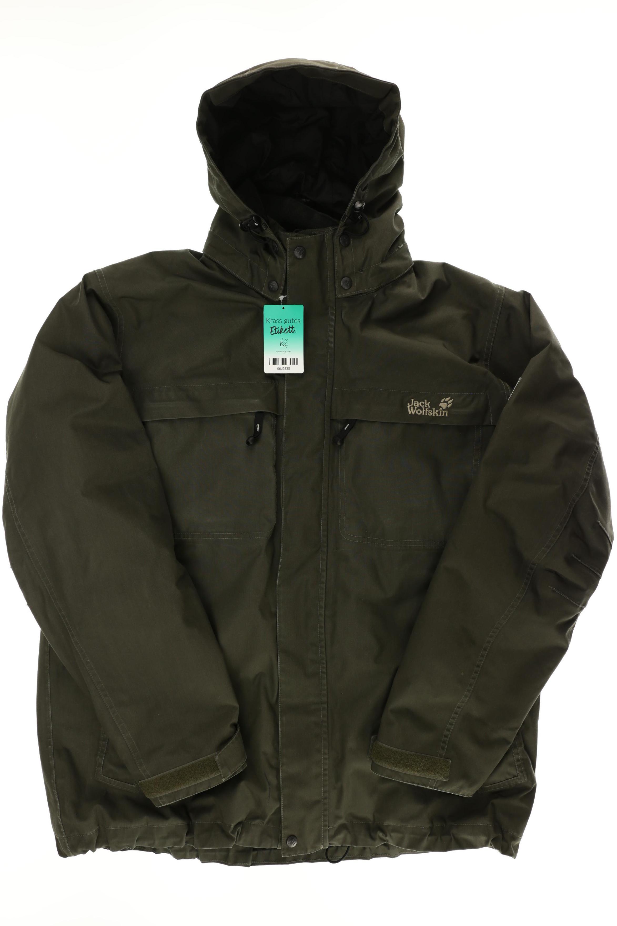 

Jack Wolfskin Herren Jacke, grün, Gr.