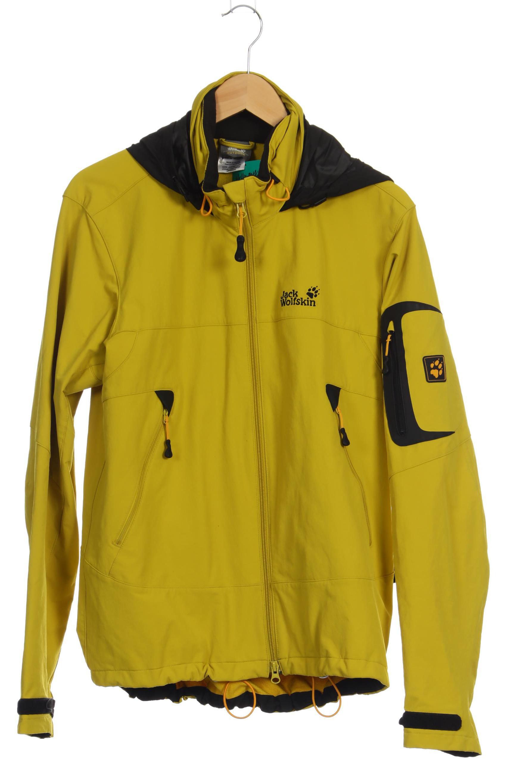 

Jack Wolfskin Herren Jacke, gelb, Gr.