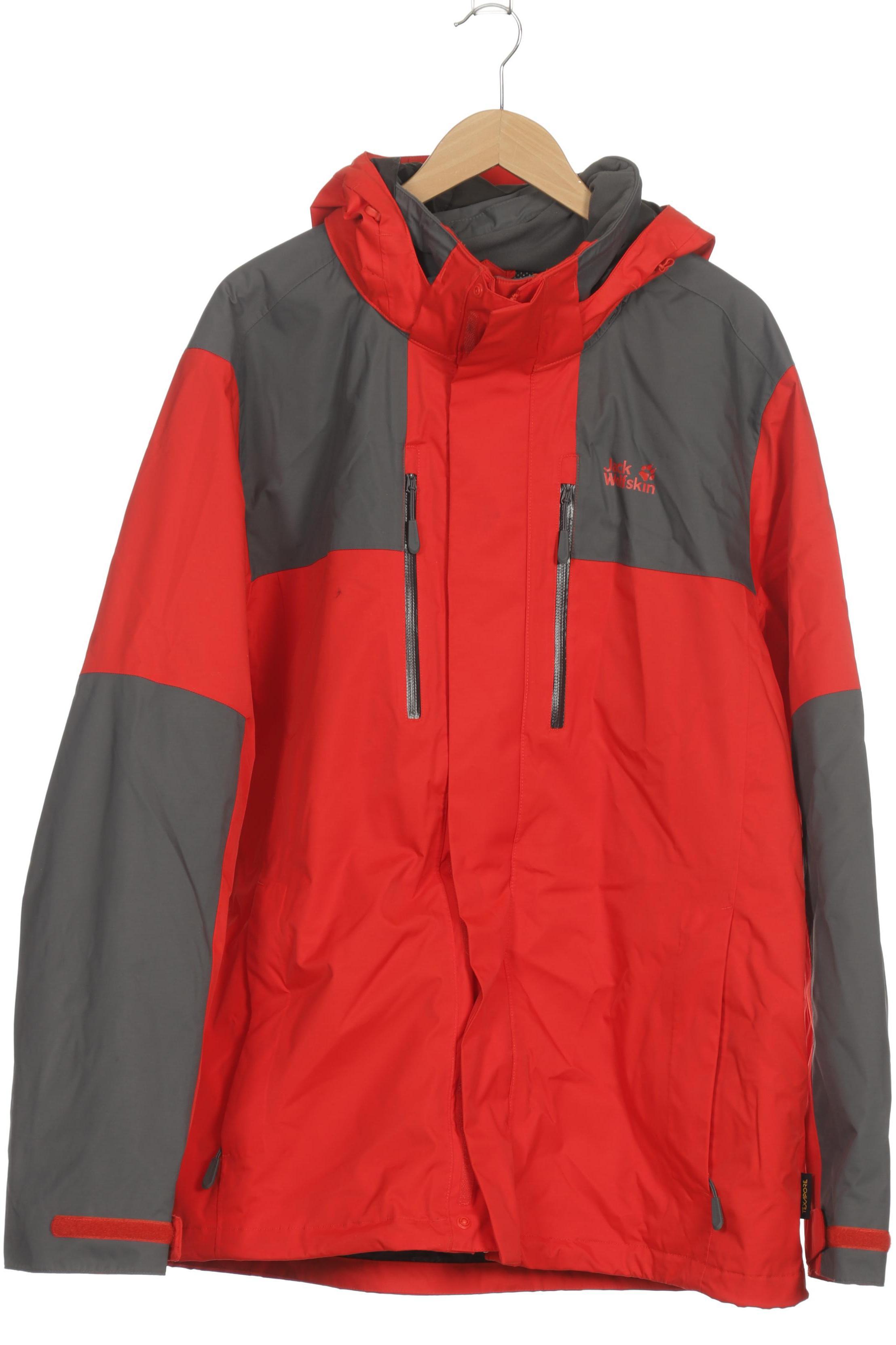 

Jack Wolfskin Herren Jacke, rot, Gr.