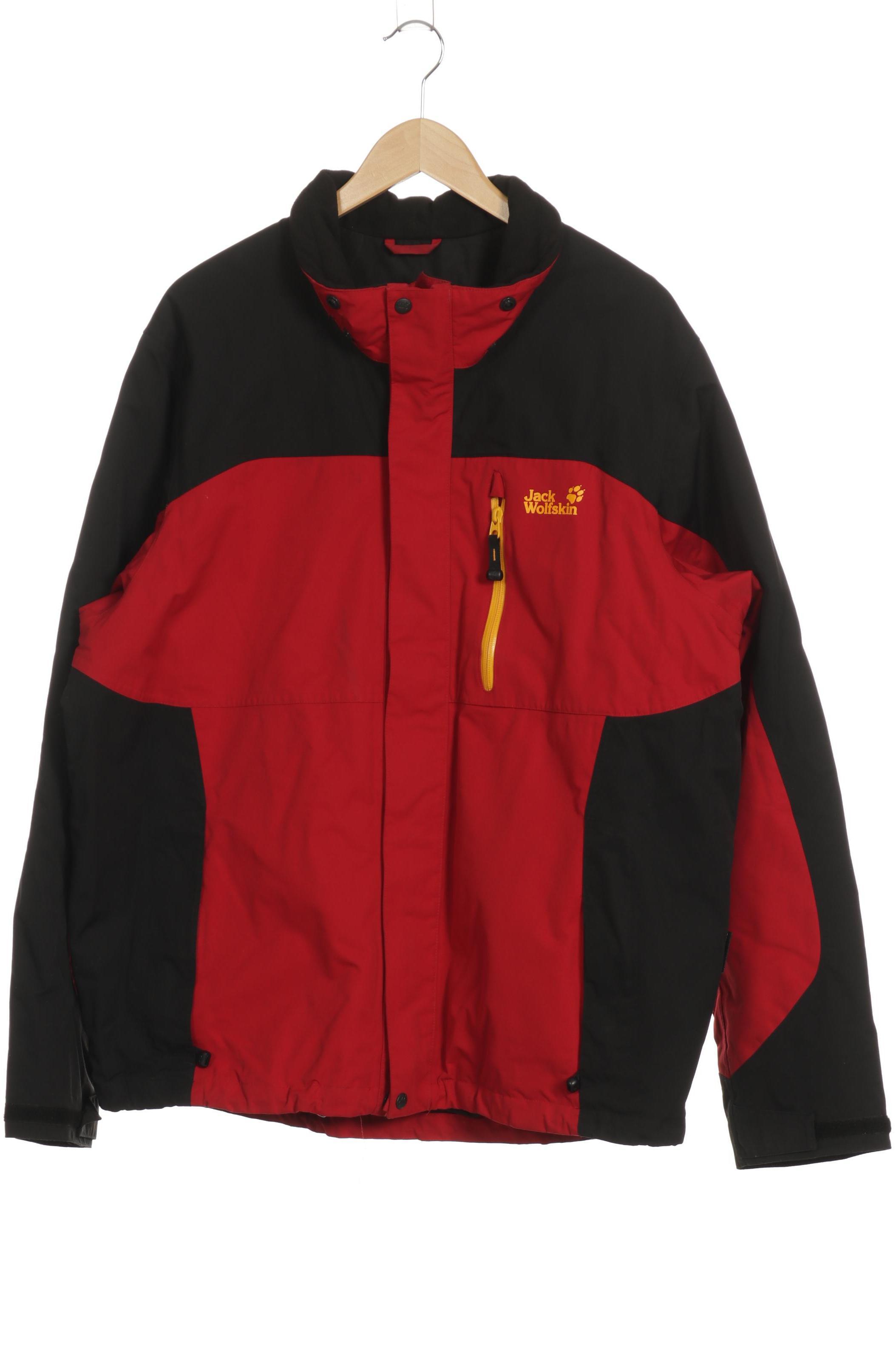 Thumbnail - Jack Wolfskin Herren Jacke, rot, Gr.