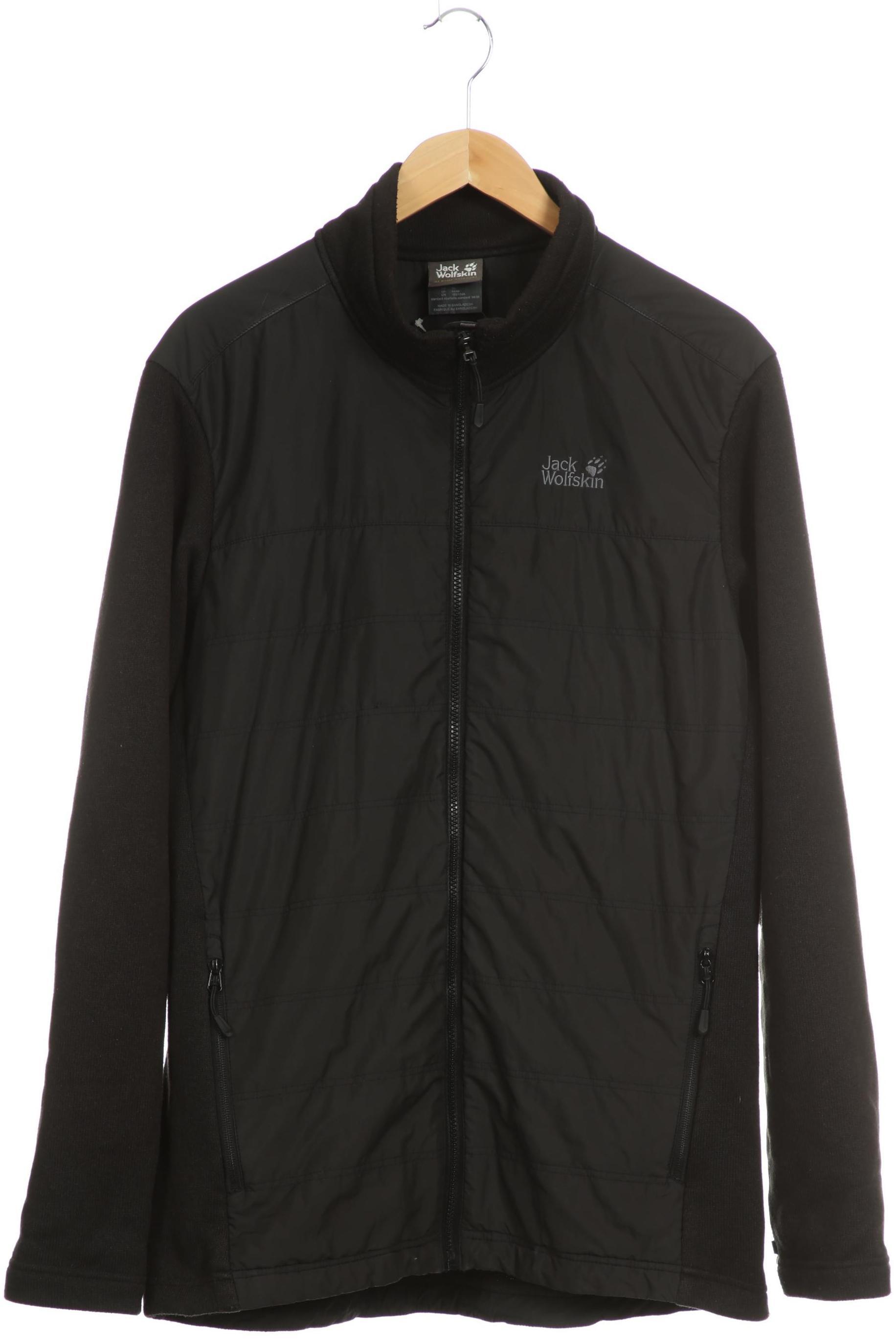 

Jack Wolfskin Herren Jacke, schwarz, Gr.