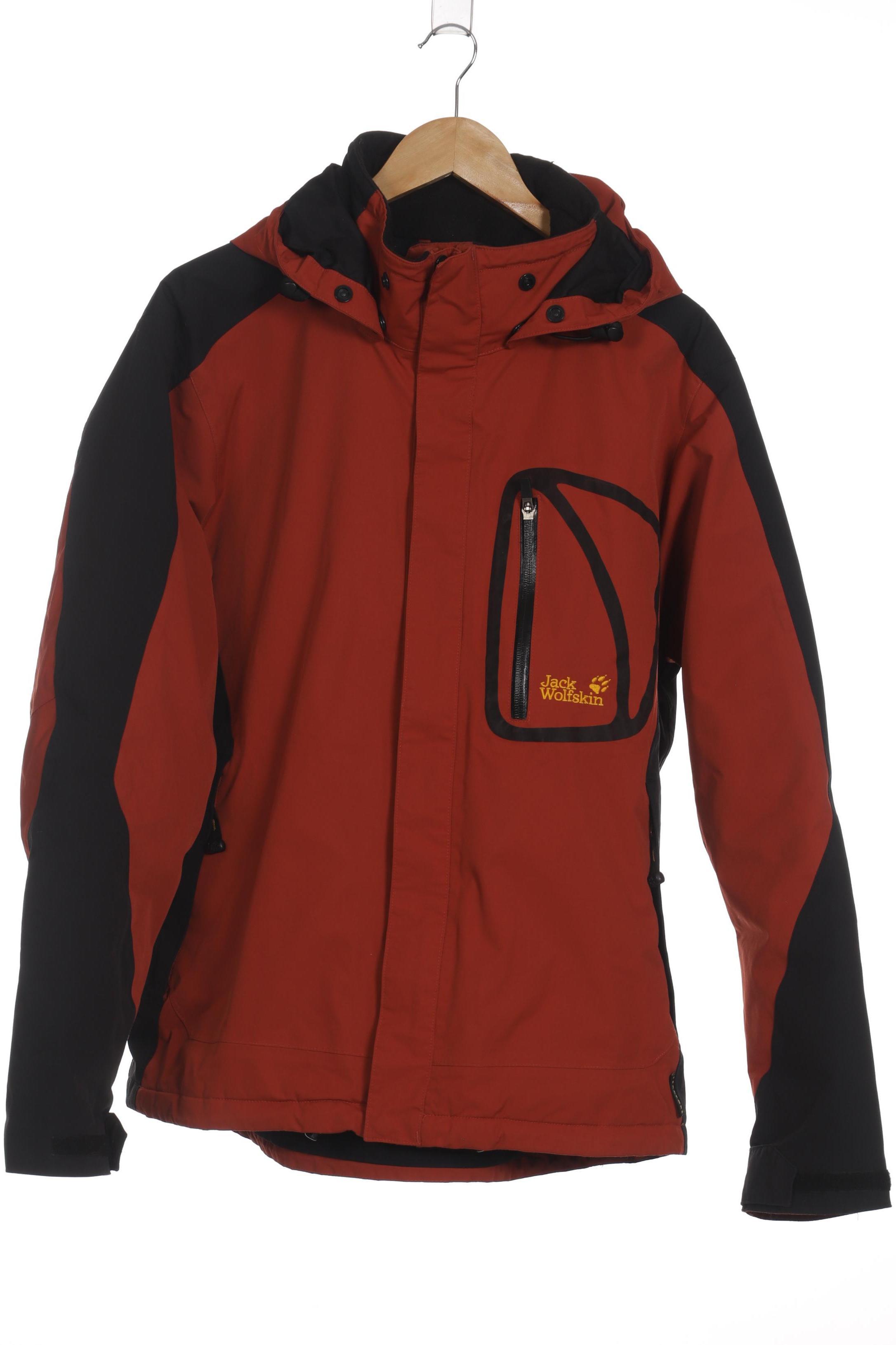 

Jack Wolfskin Herren Jacke, orange, Gr.