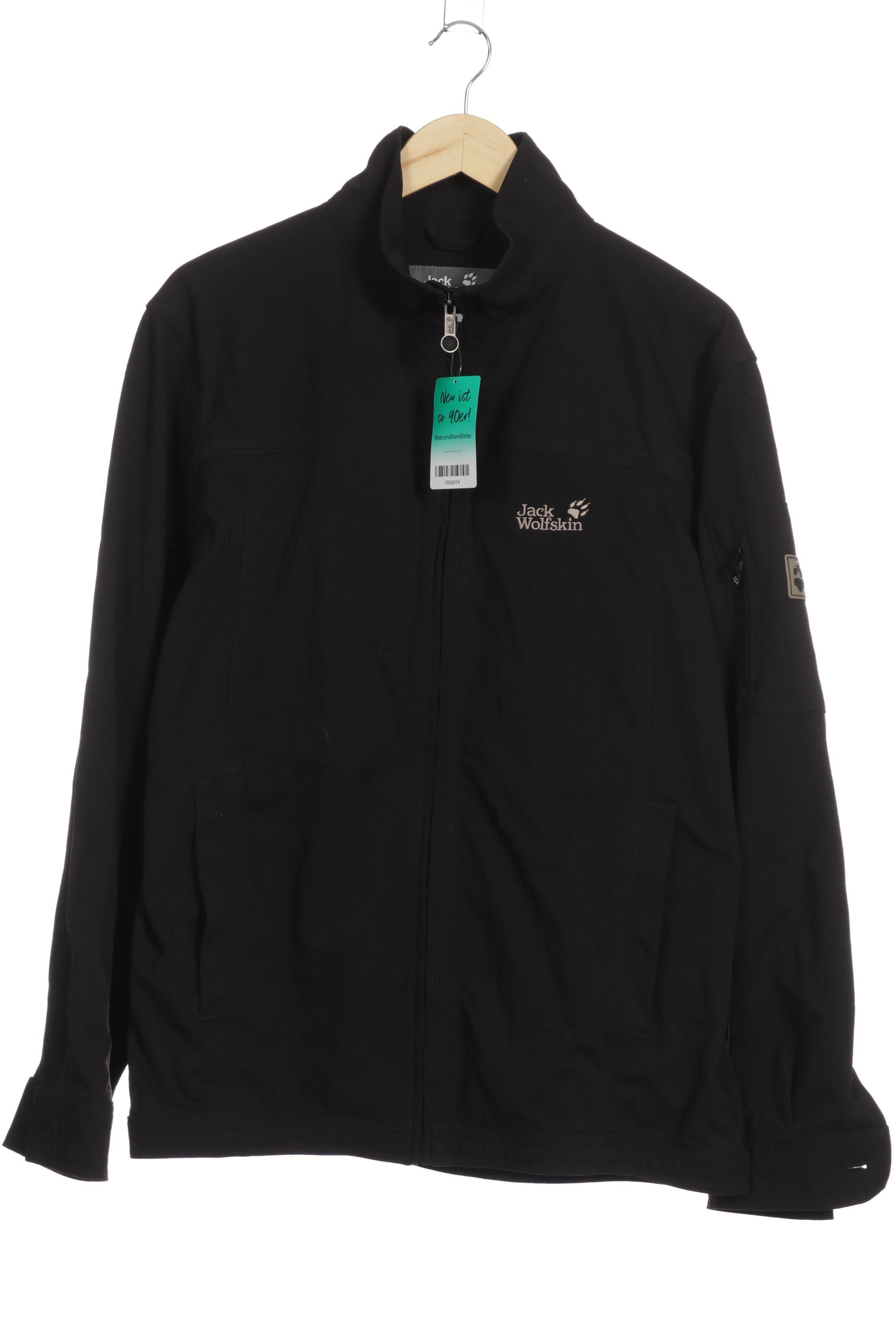 

Jack Wolfskin Herren Jacke, schwarz, Gr.