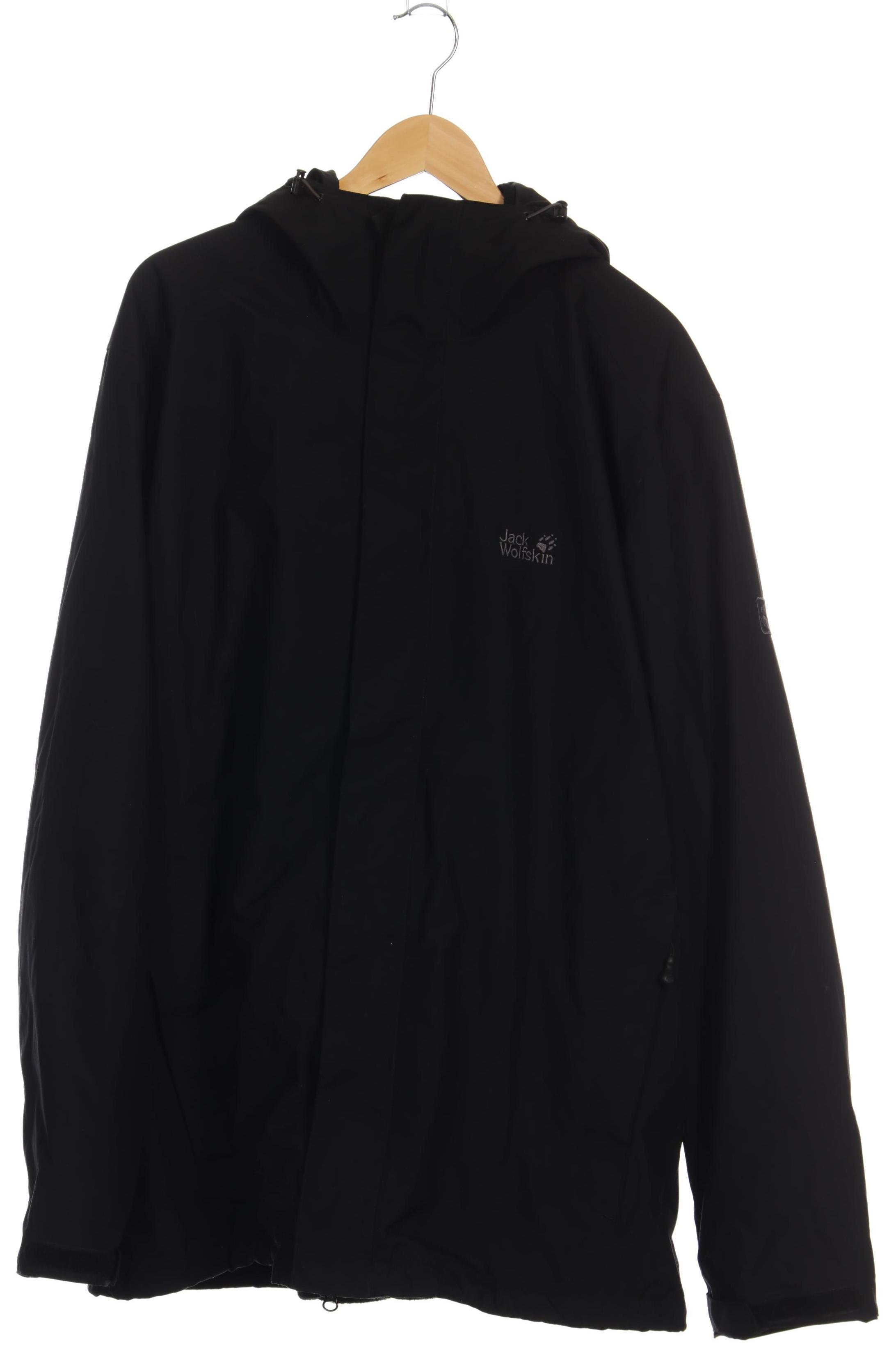 

Jack Wolfskin Herren Jacke, schwarz, Gr.