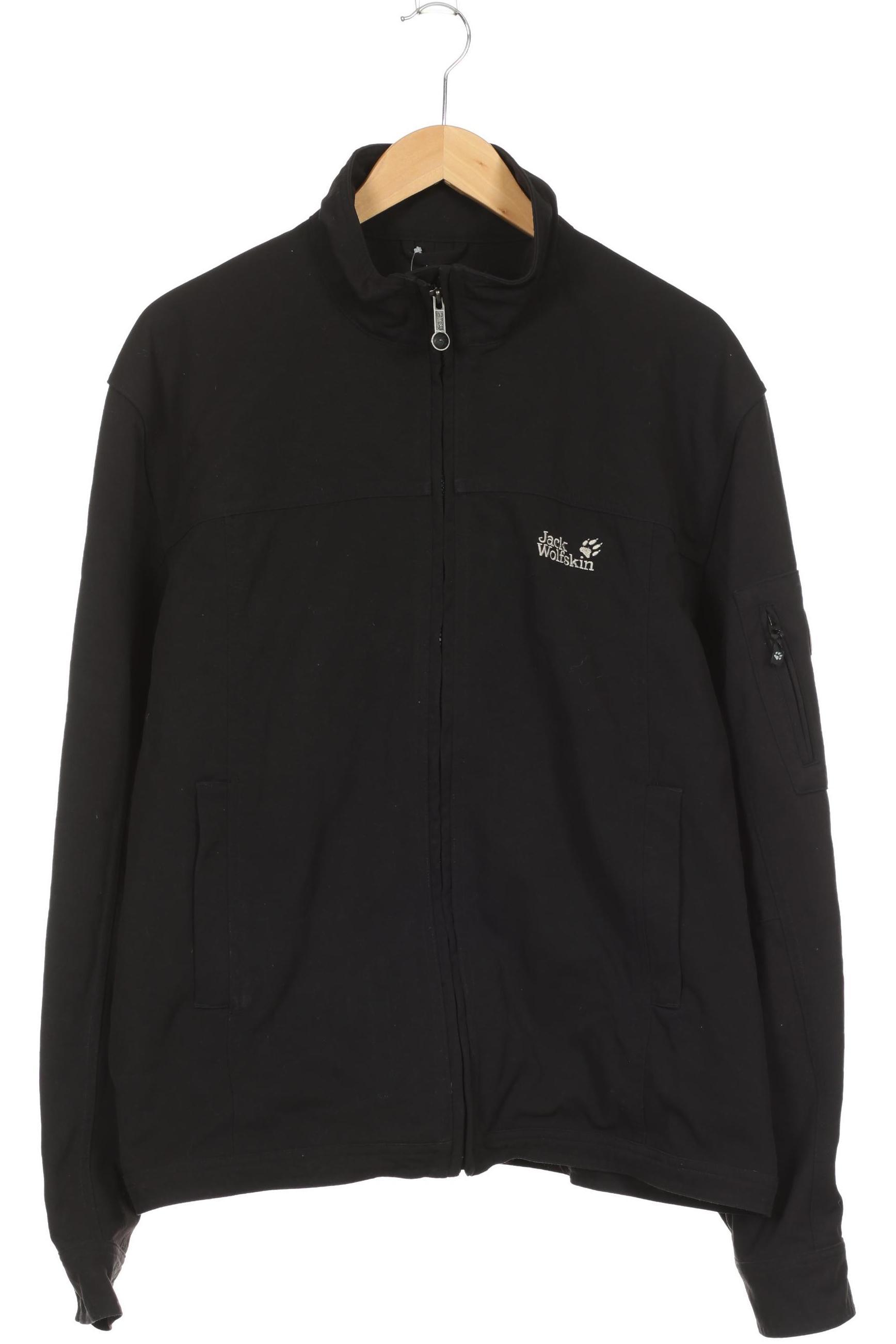 

Jack Wolfskin Herren Jacke, schwarz, Gr.