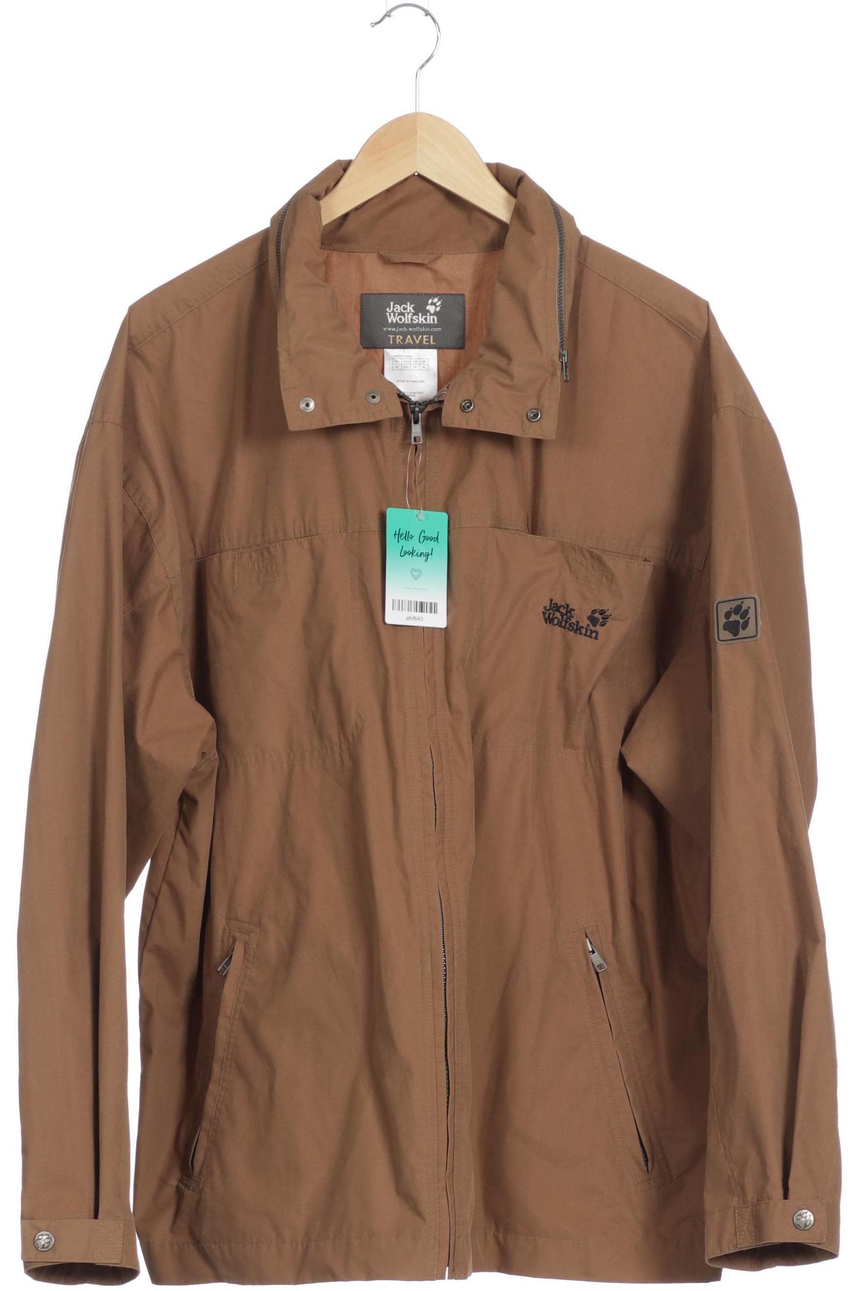 

Jack Wolfskin Herren Jacke, braun, Gr.