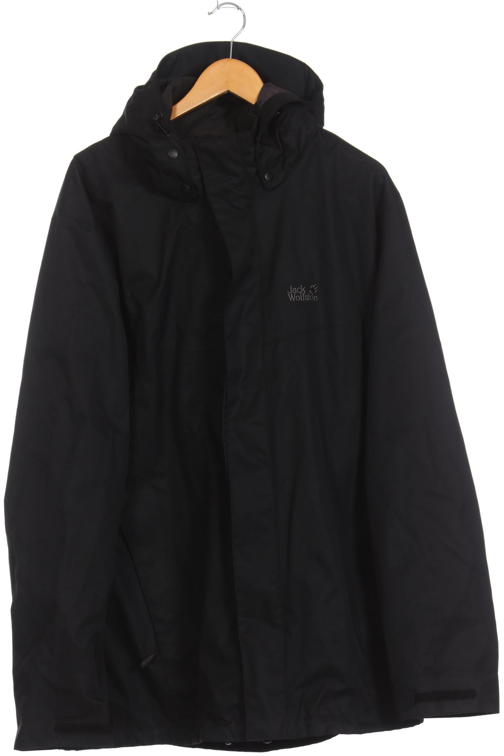 

Jack Wolfskin Herren Jacke, schwarz, Gr.