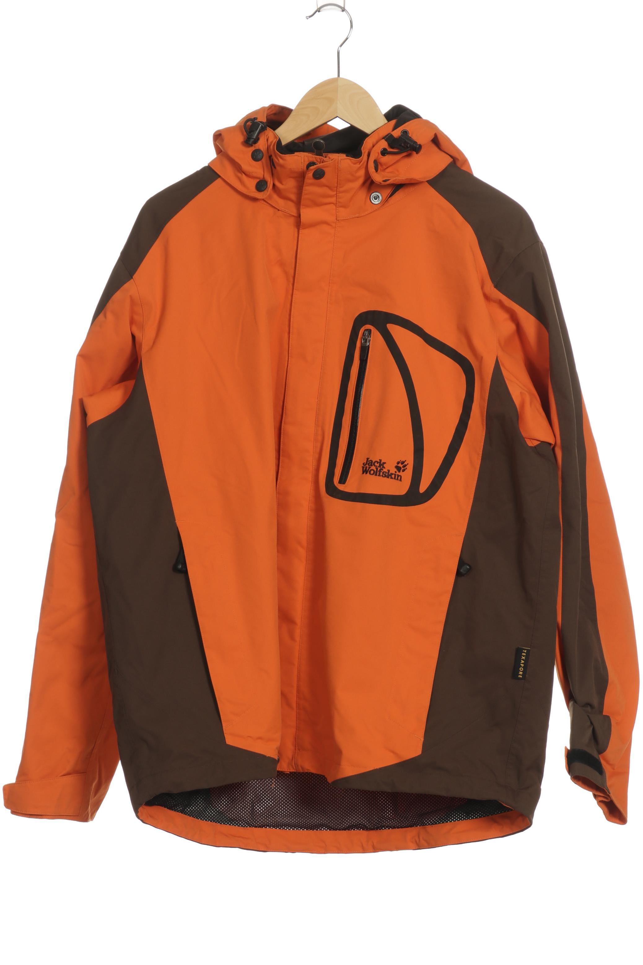 

Jack Wolfskin Herren Jacke, orange, Gr.