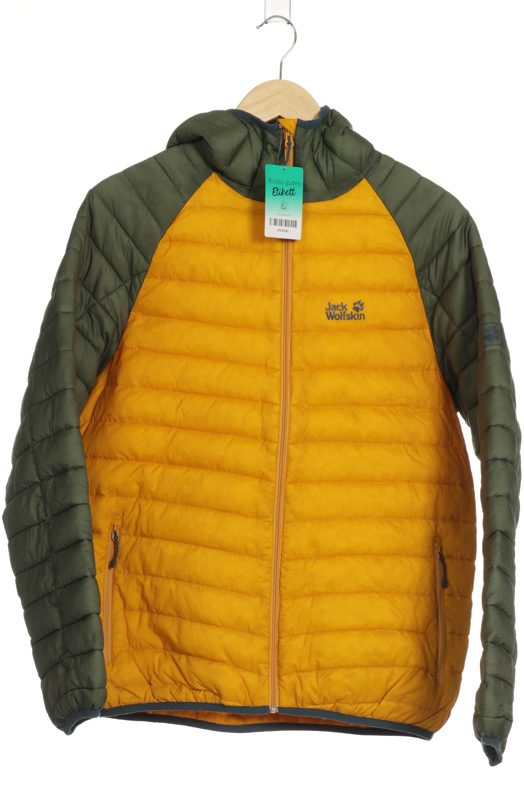 

Jack Wolfskin Herren Jacke, gelb, Gr.