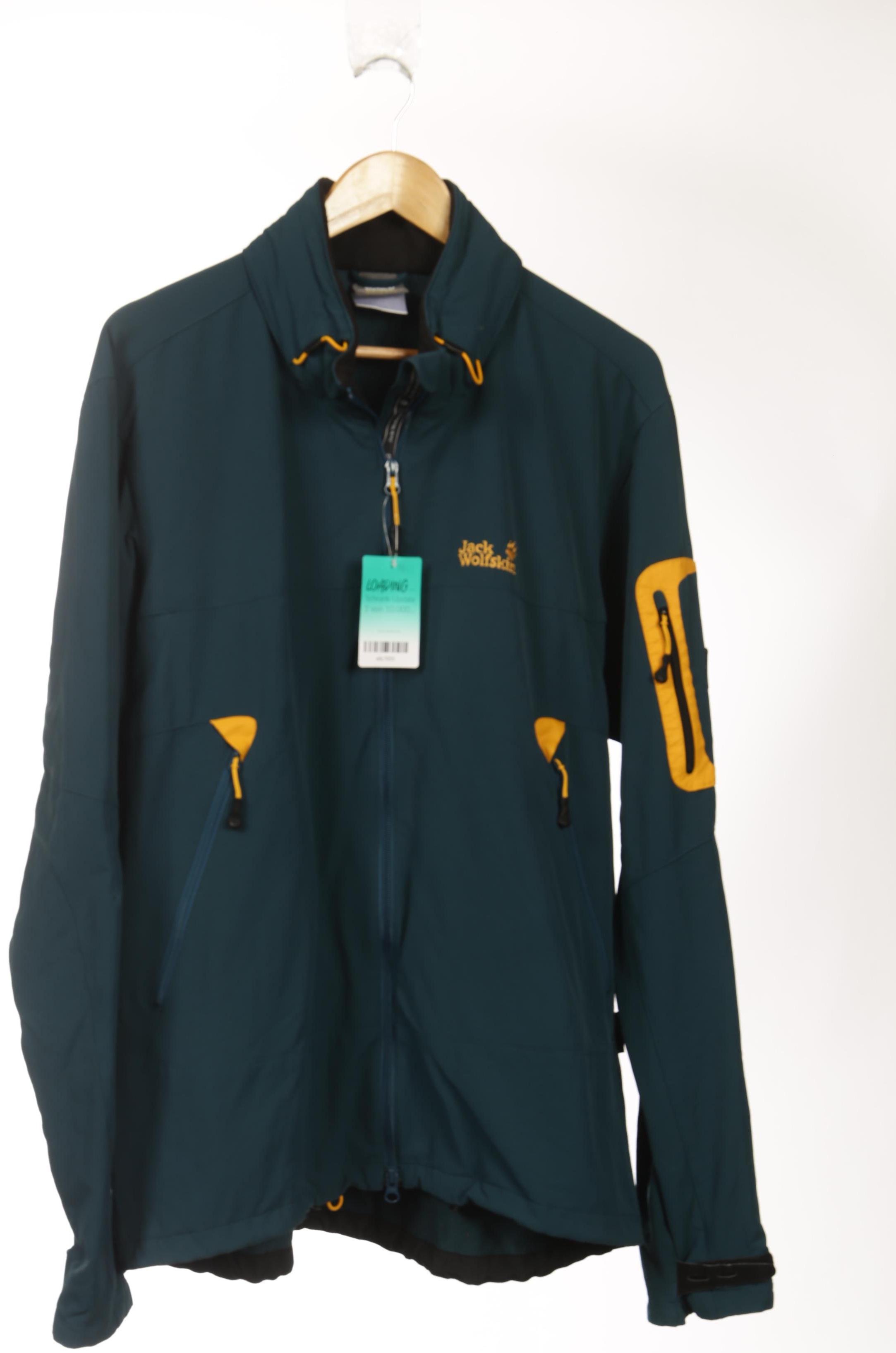 Thumbnail - Jack Wolfskin Herren Jacke, türkis, Gr.