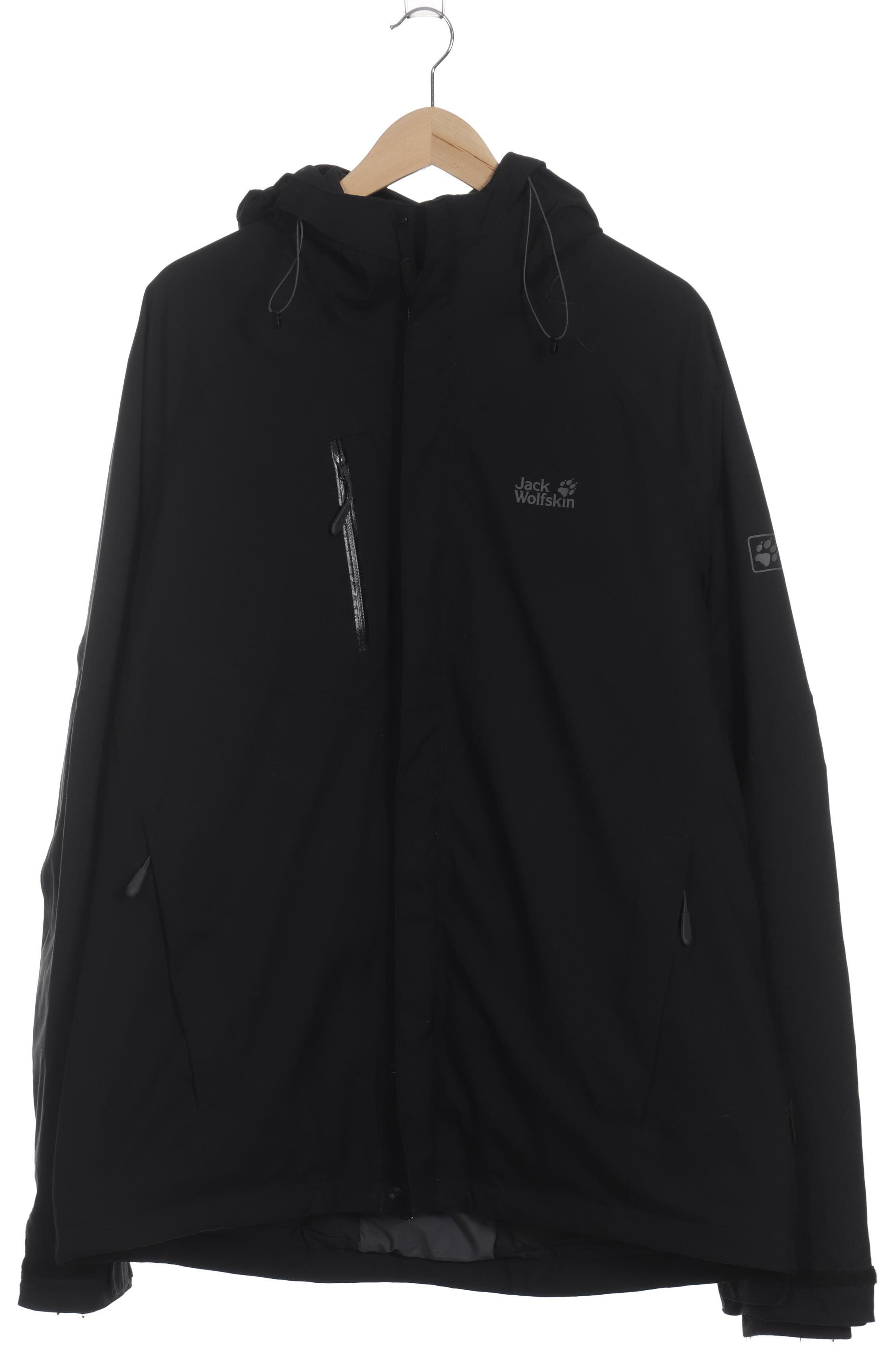 

Jack Wolfskin Herren Jacke, schwarz, Gr.