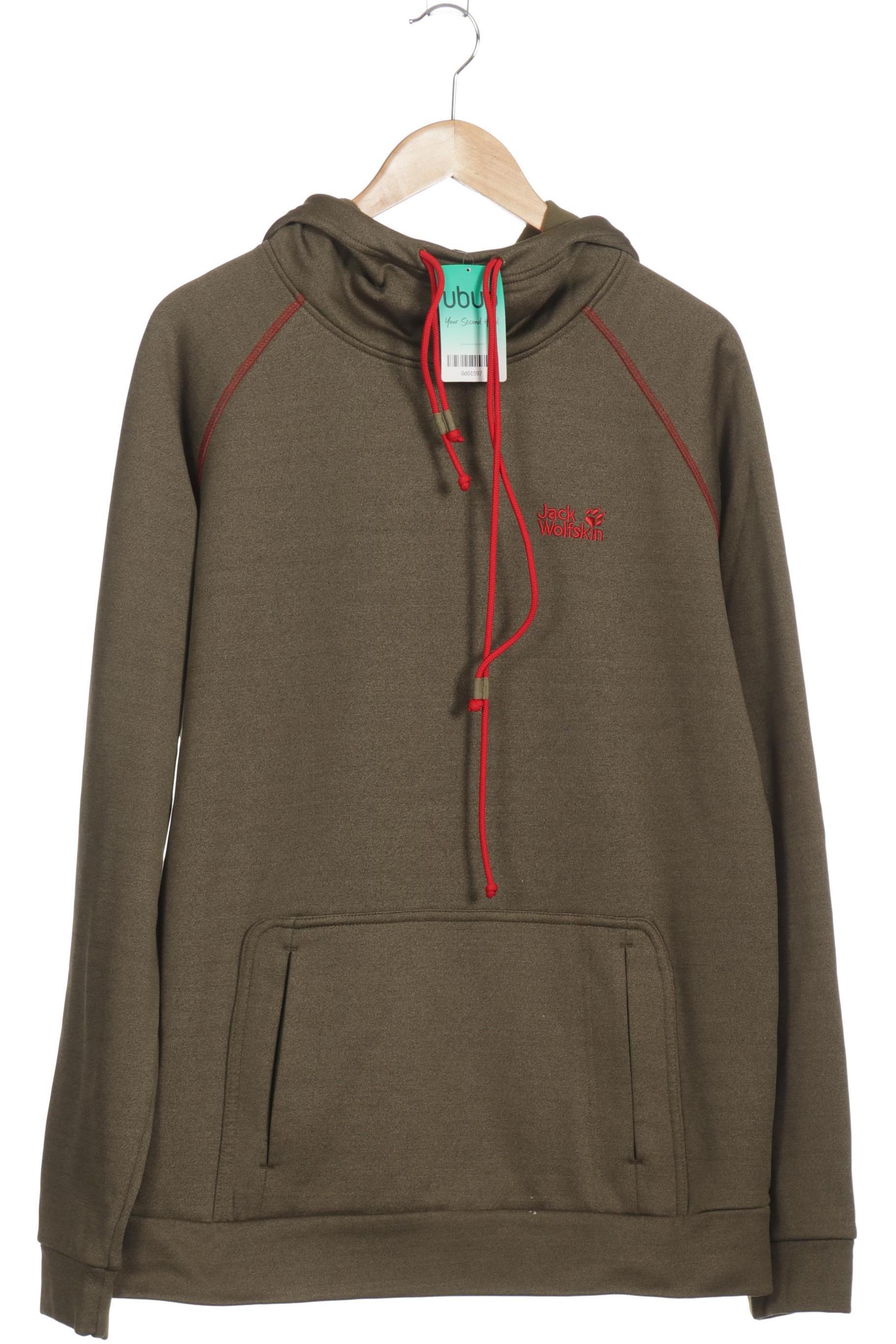 

Jack Wolfskin Herren Kapuzenpullover, grün, Gr.