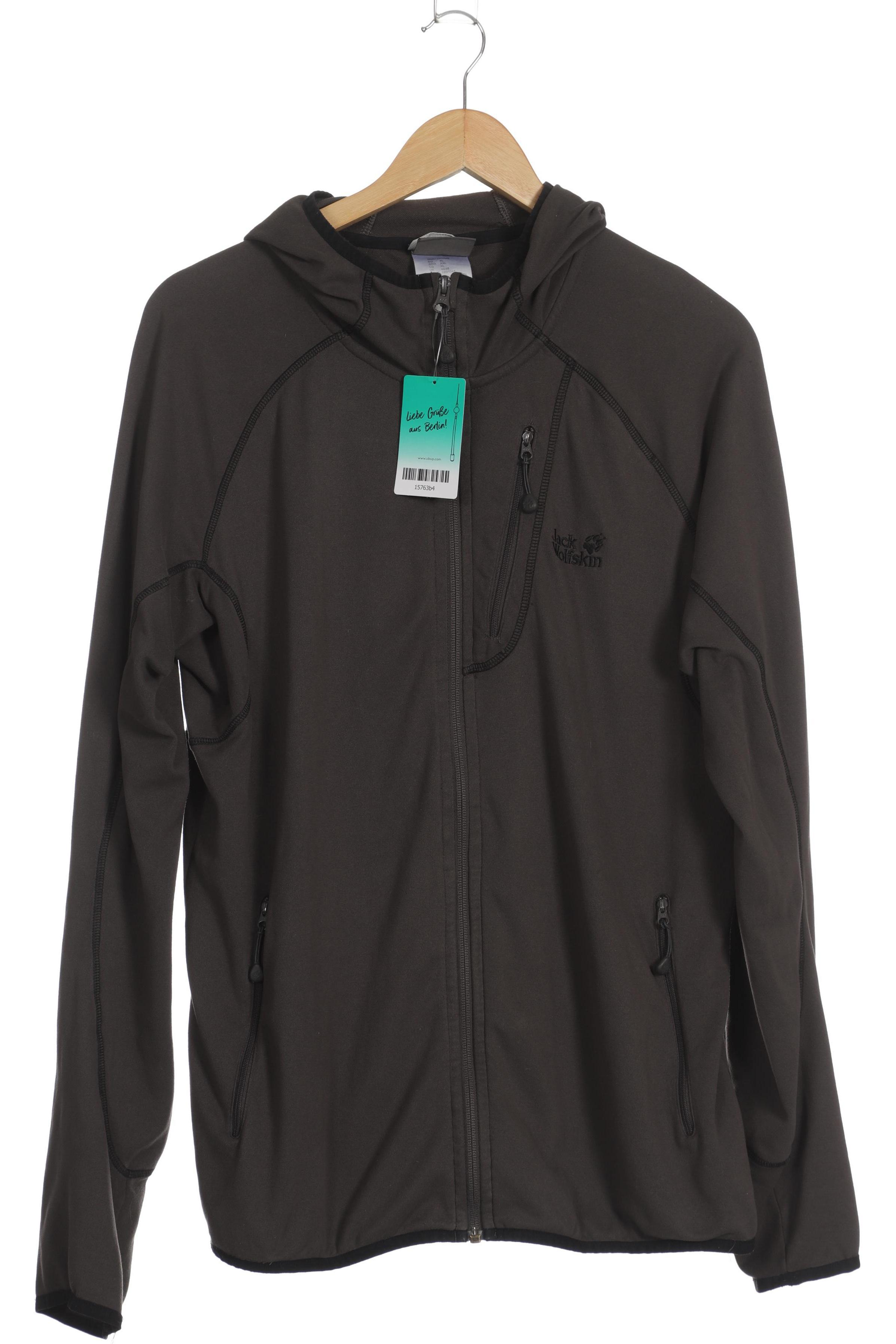 Thumbnail - Jack Wolfskin Herren Kapuzenpullover, grau, Gr.