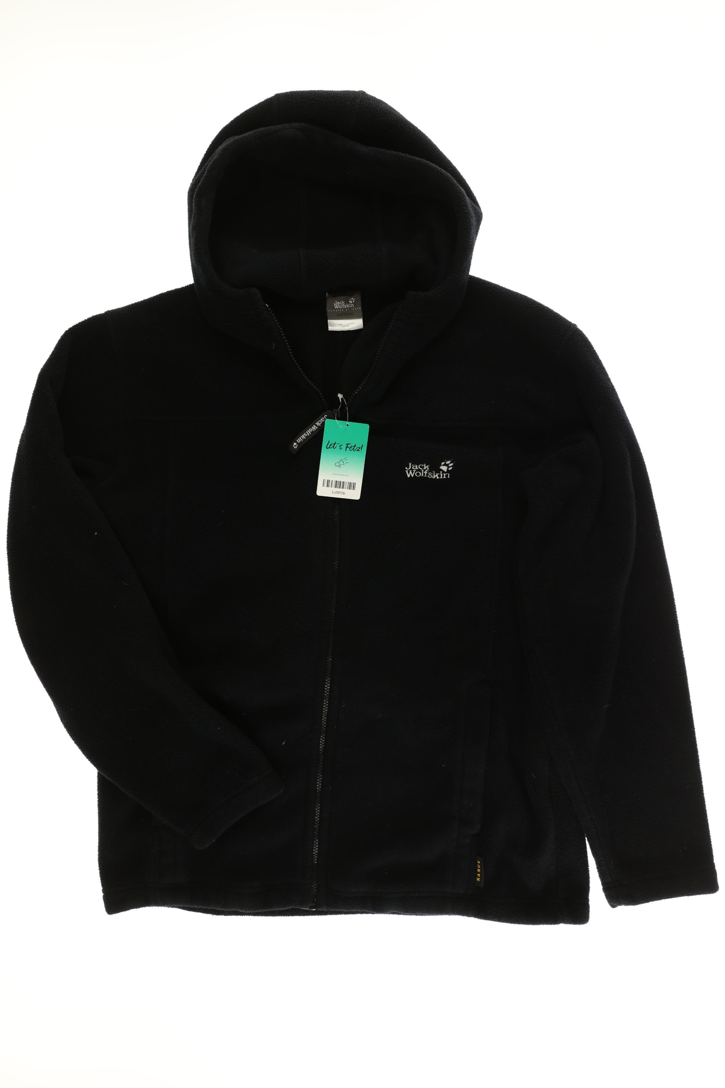 

Jack Wolfskin Herren Kapuzenpullover, schwarz, Gr.