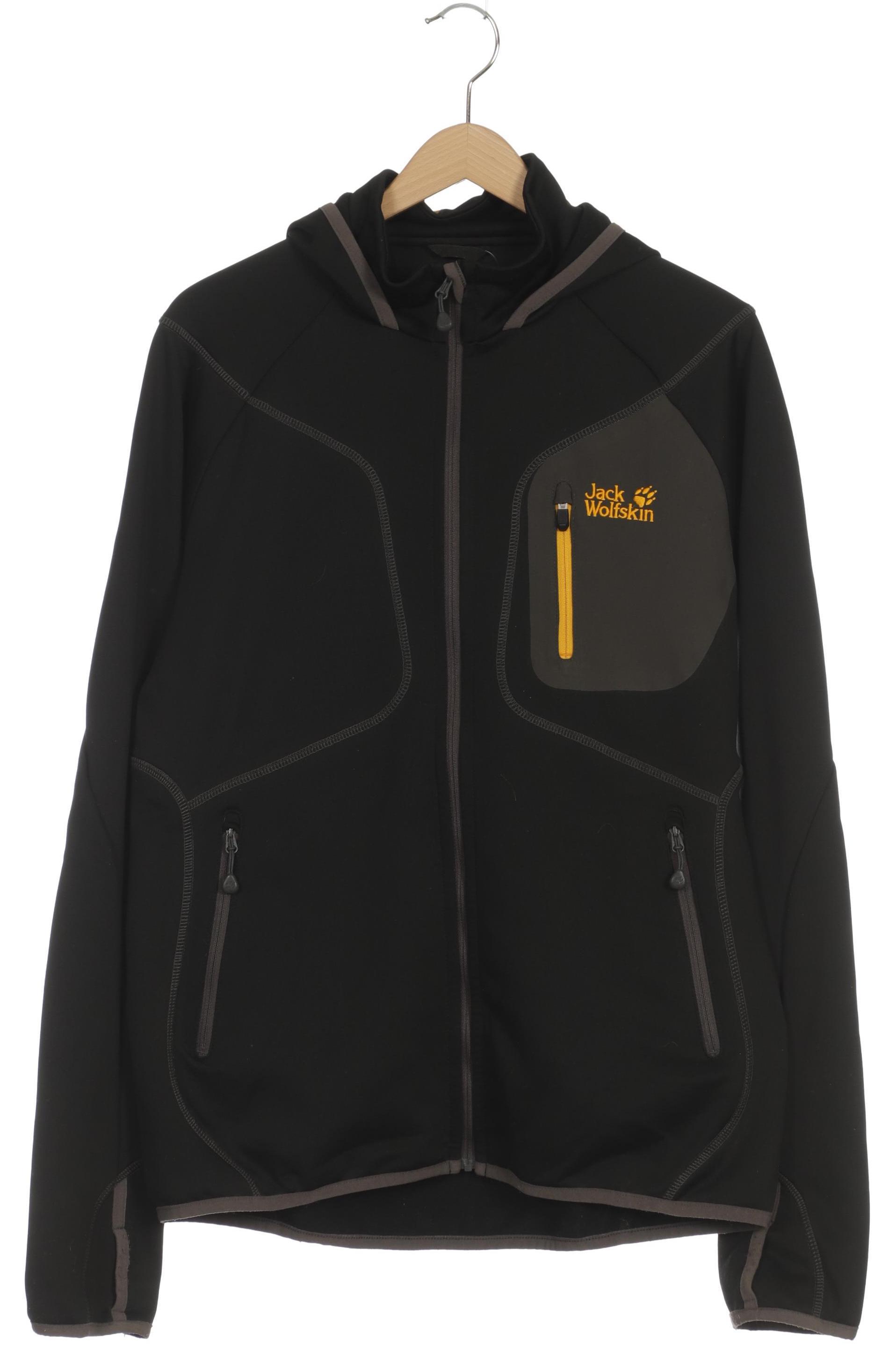 

Jack Wolfskin Herren Kapuzenpullover, schwarz, Gr.