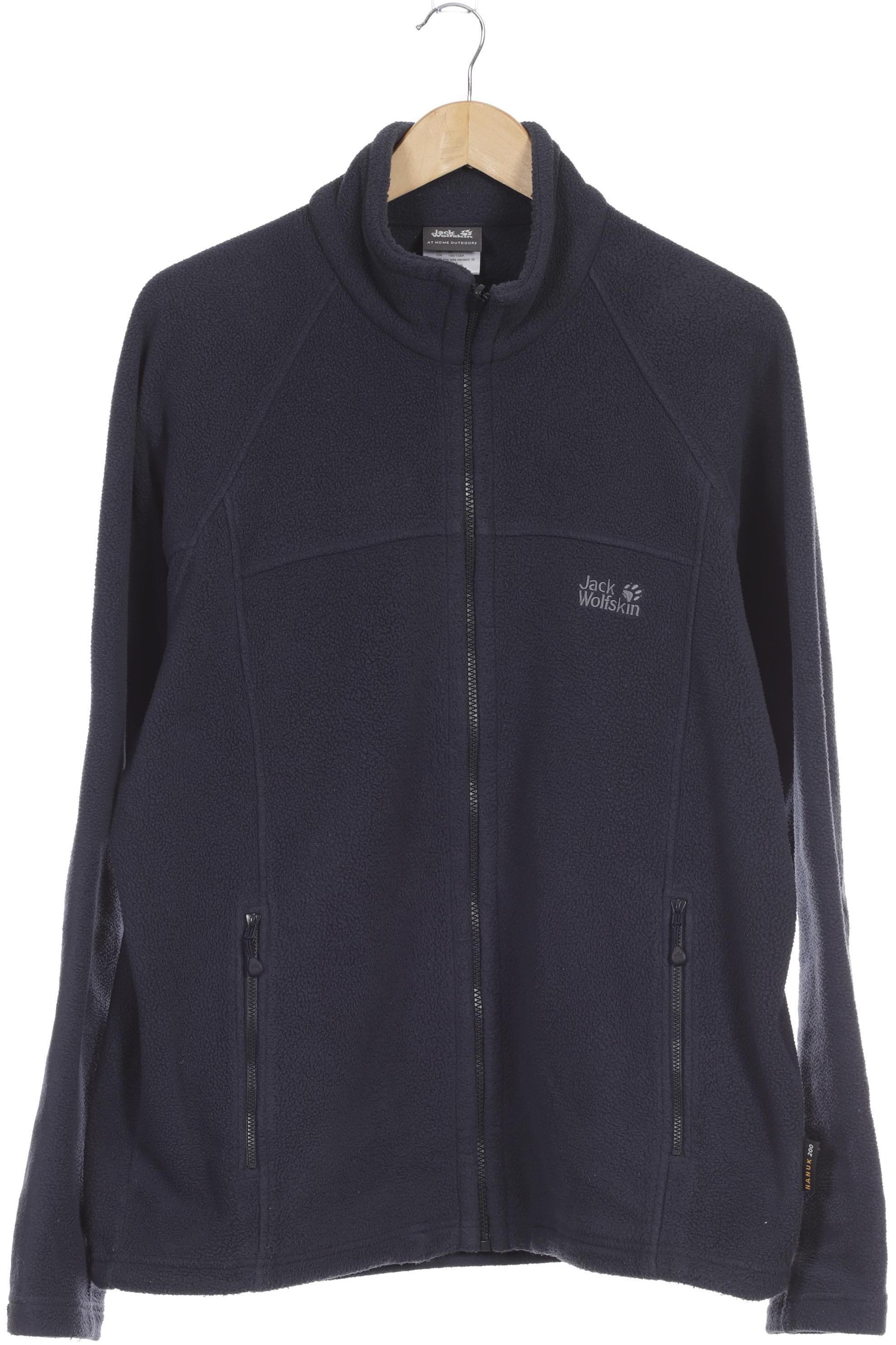 

Jack Wolfskin Herren Strickjacke, blau, Gr.