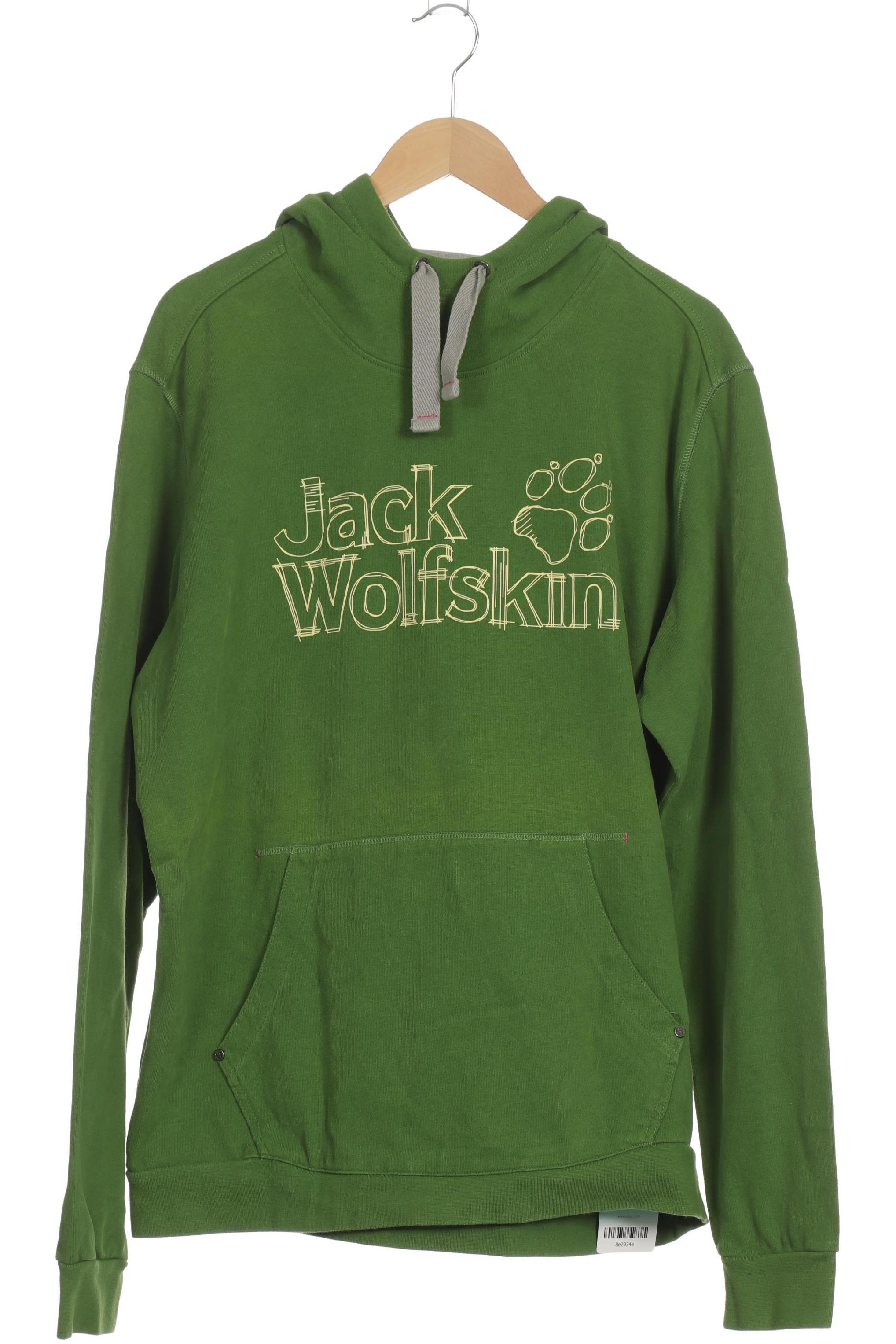 

Jack Wolfskin Herren Kapuzenpullover, grün, Gr.