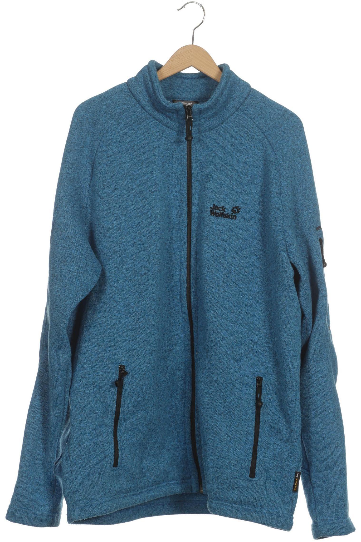 

Jack Wolfskin Herren Sweatshirt, blau, Gr.