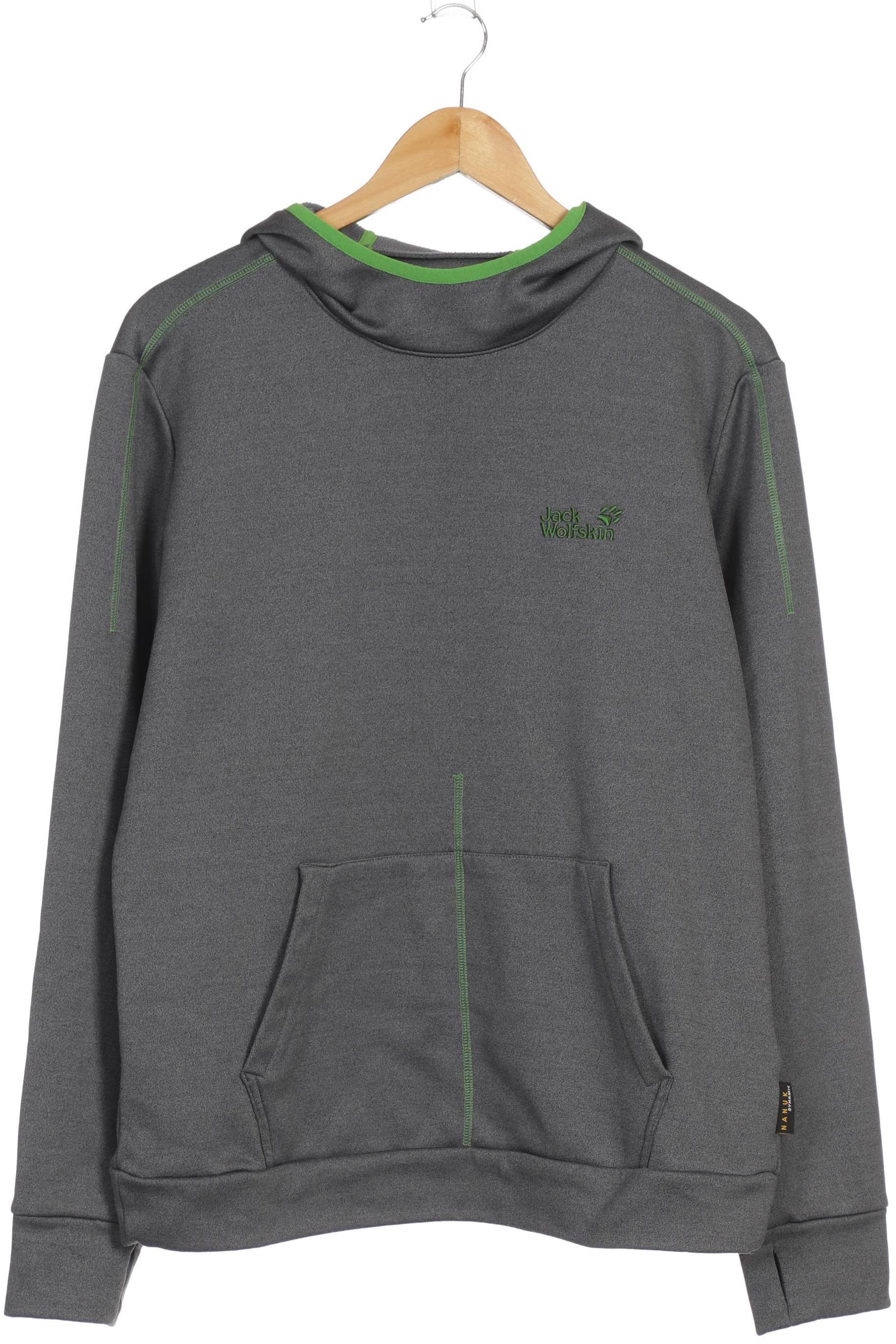

Jack Wolfskin Herren Kapuzenpullover, grau, Gr.