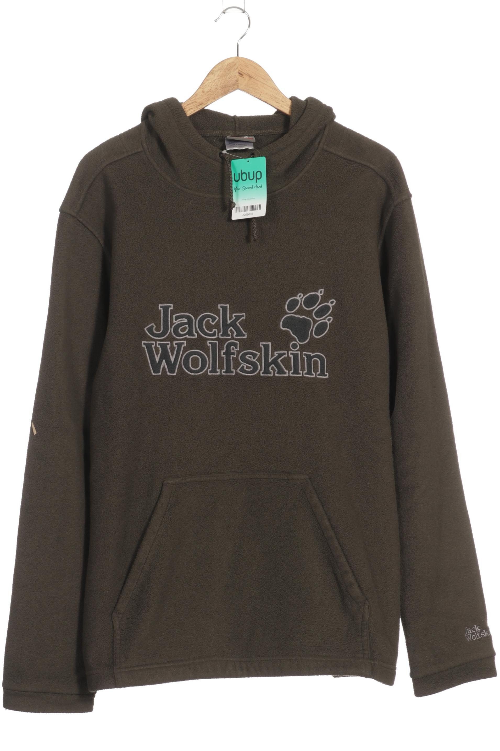 

Jack Wolfskin Herren Kapuzenpullover, grün, Gr.
