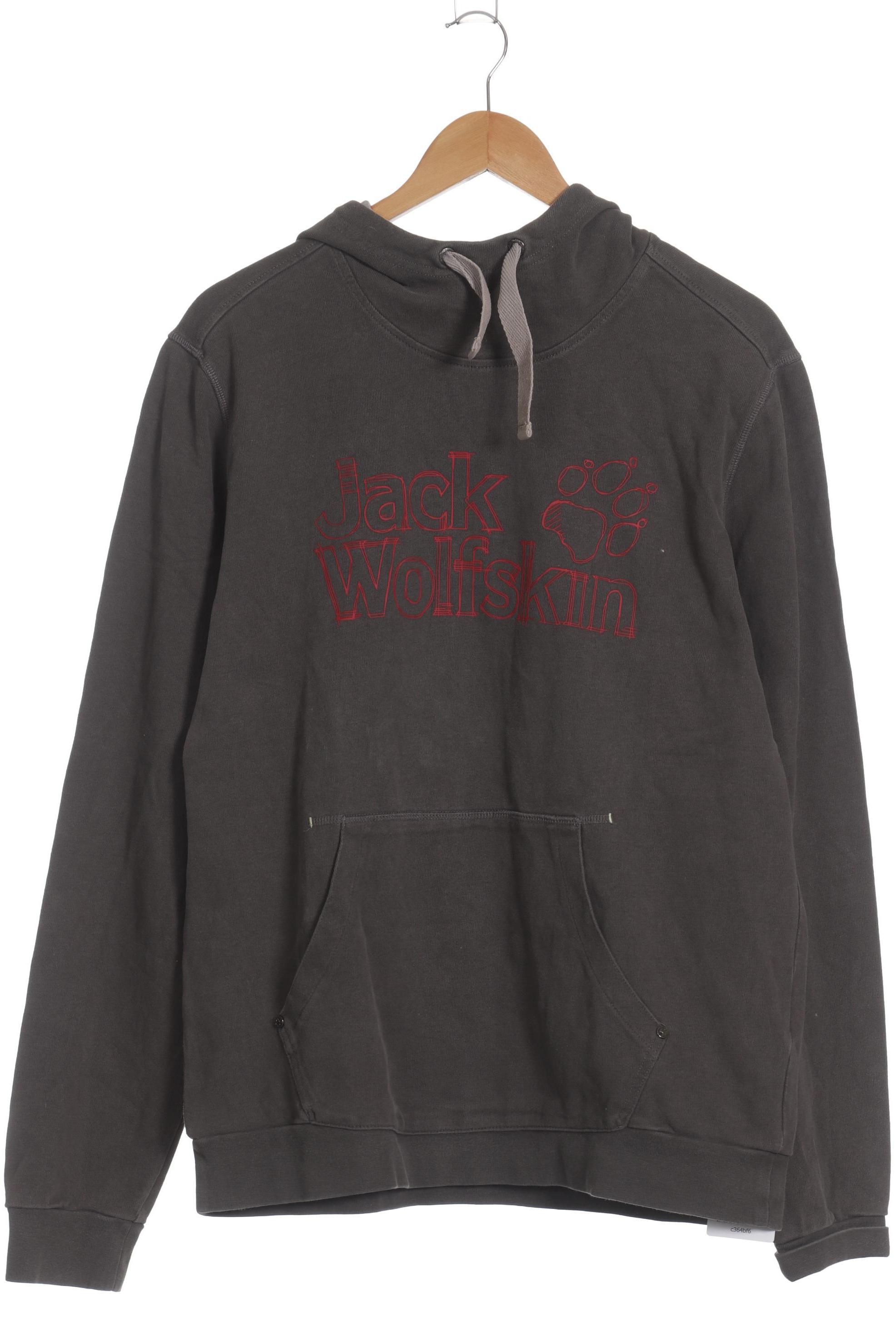 

Jack Wolfskin Herren Kapuzenpullover, grau, Gr.