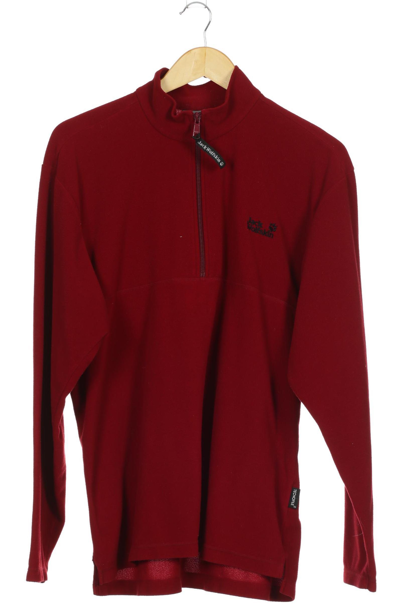 

Jack Wolfskin Herren Sweatshirt, rot, Gr.