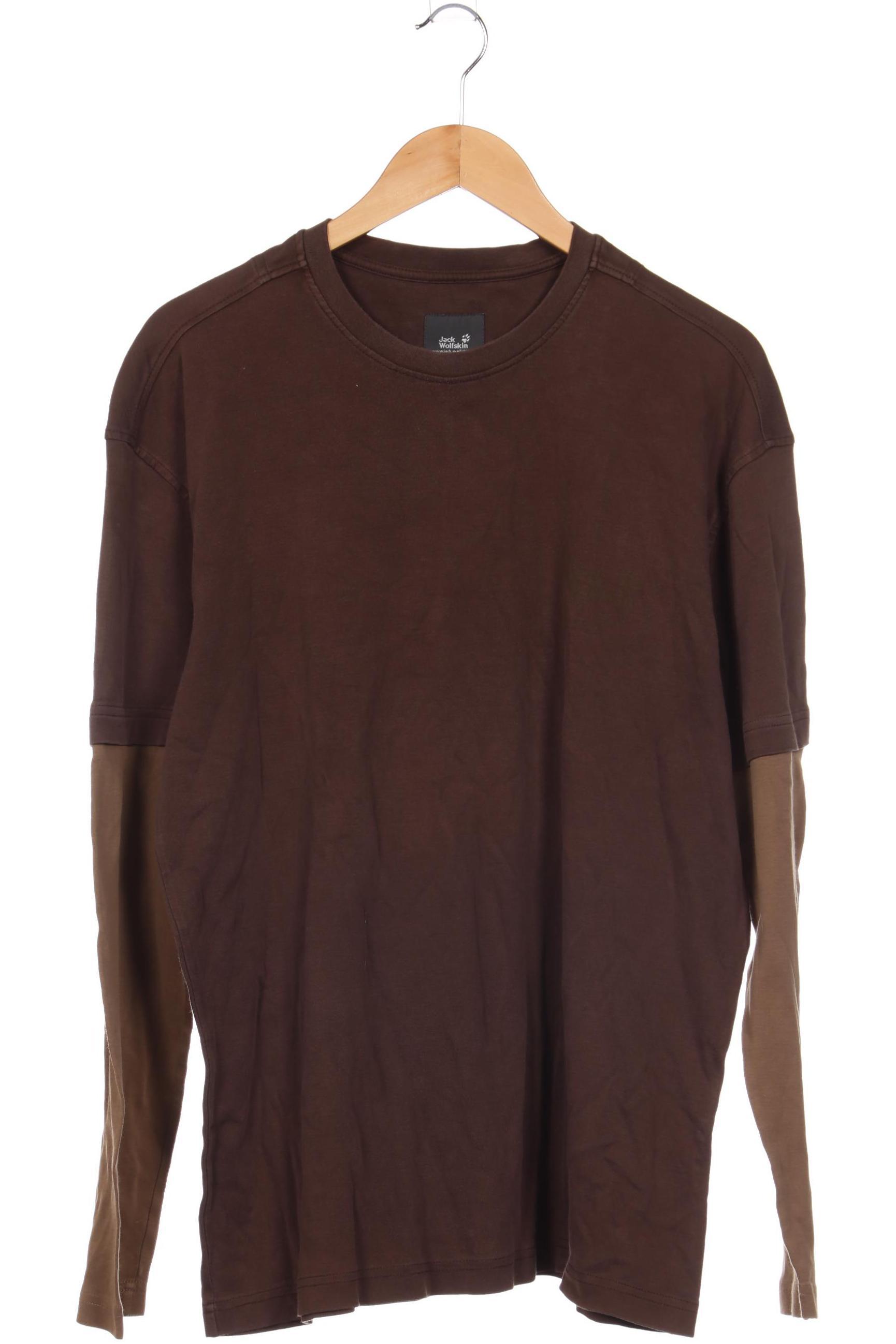 

Jack Wolfskin Herren Langarmshirt, braun, Gr.