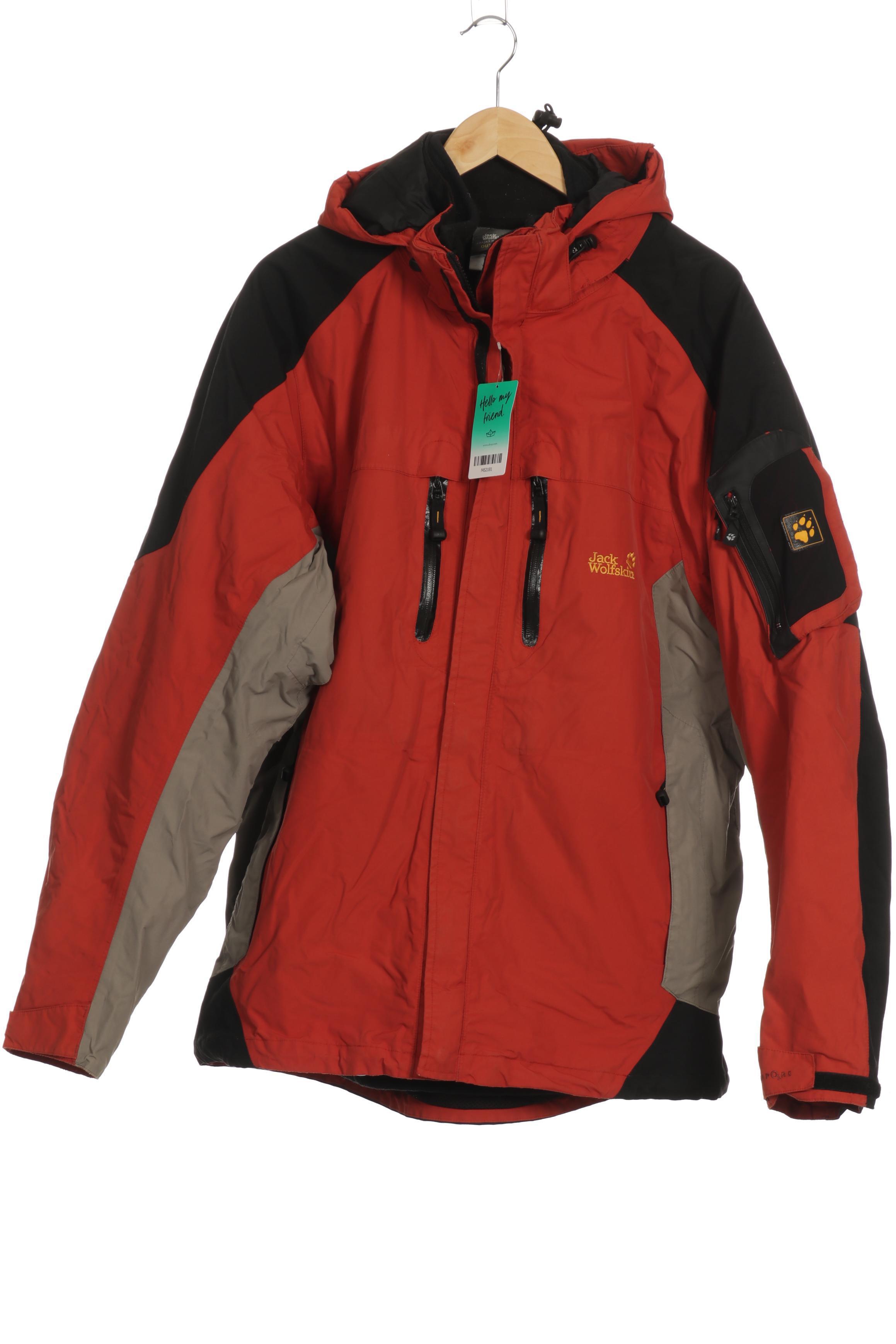 

Jack Wolfskin Herren Mantel, rot, Gr.