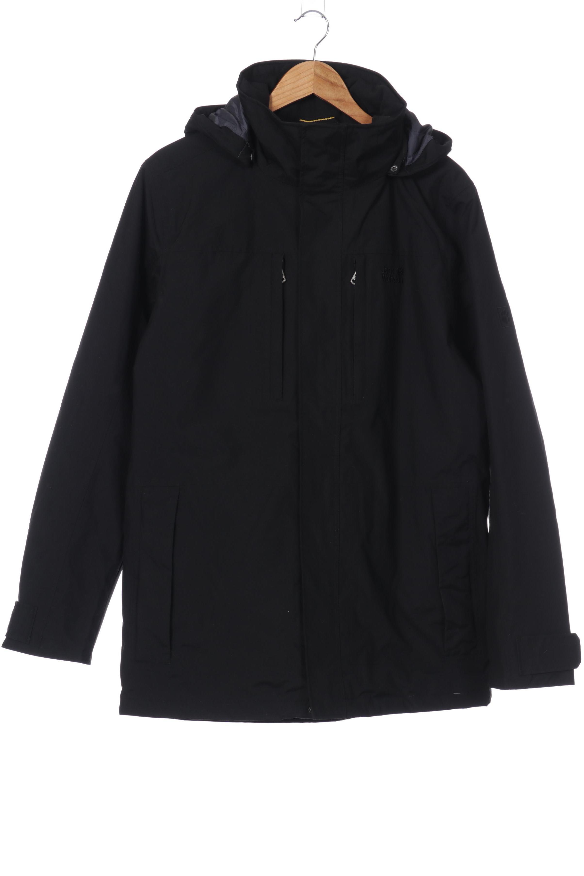 

Jack Wolfskin Herren Mantel, schwarz, Gr.
