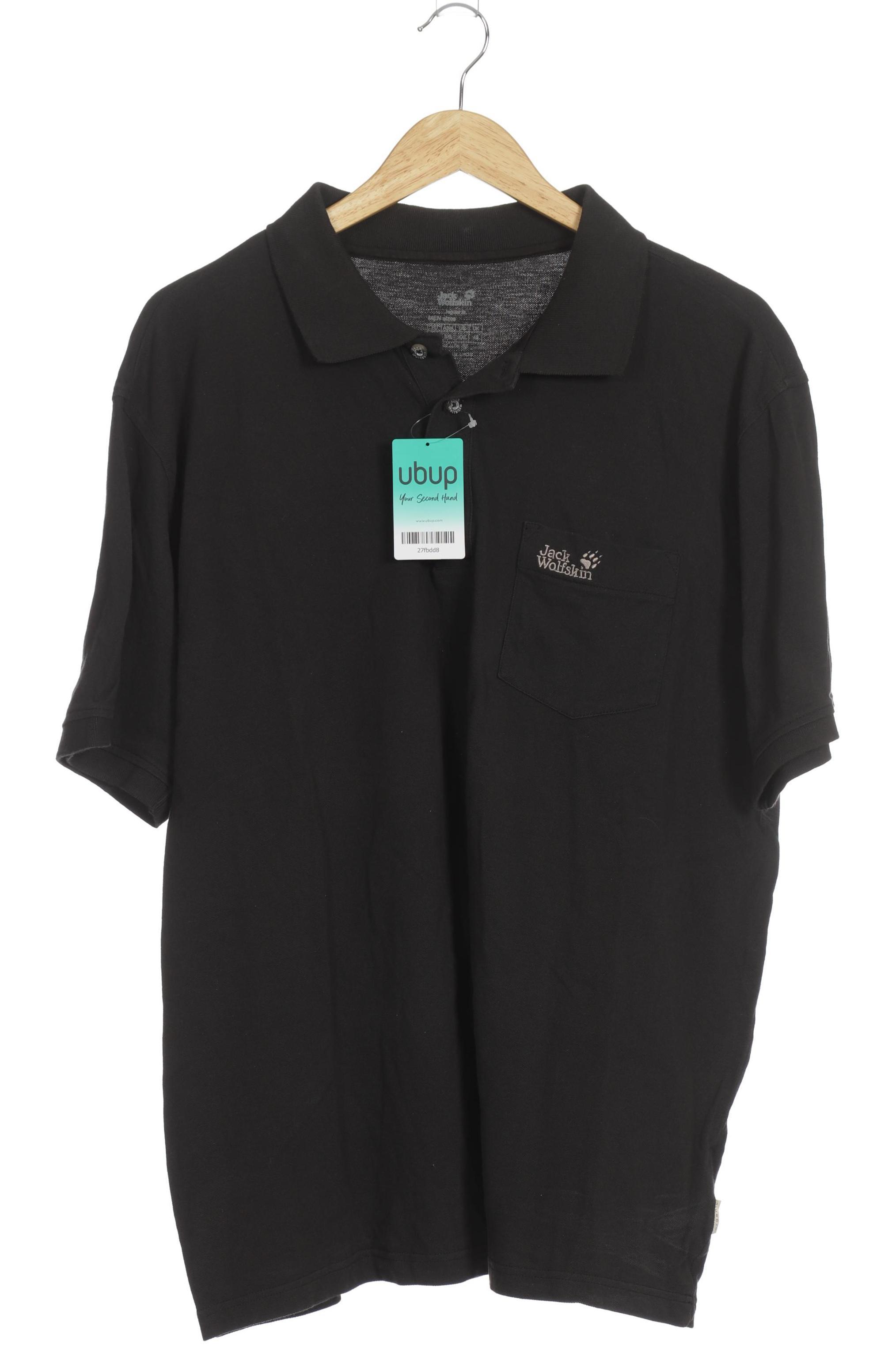 

Jack Wolfskin Herren Poloshirt, schwarz, Gr.