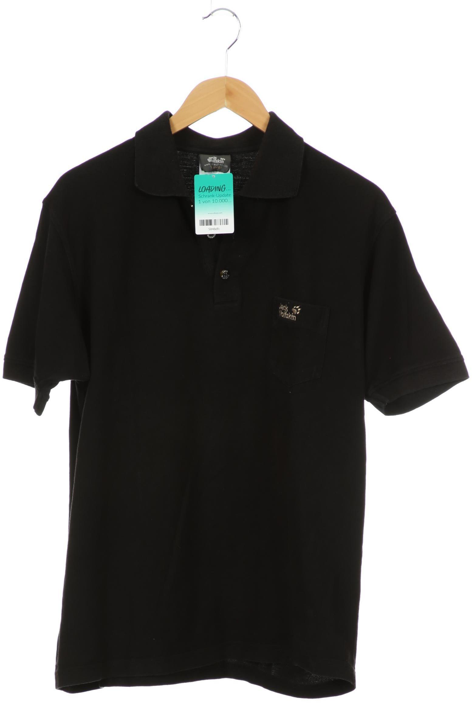 

Jack Wolfskin Herren Poloshirt, schwarz, Gr.
