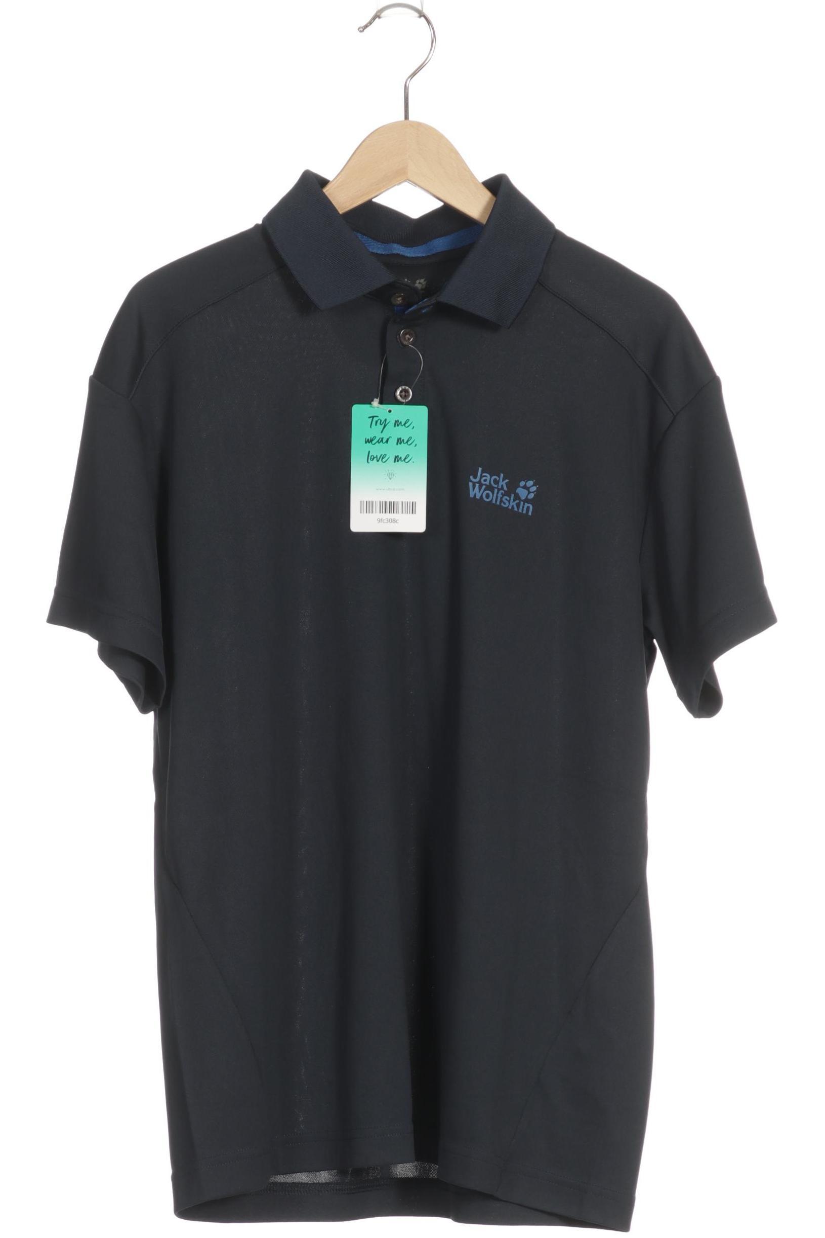 Thumbnail - Jack Wolfskin Herren Poloshirt, blau, Gr.