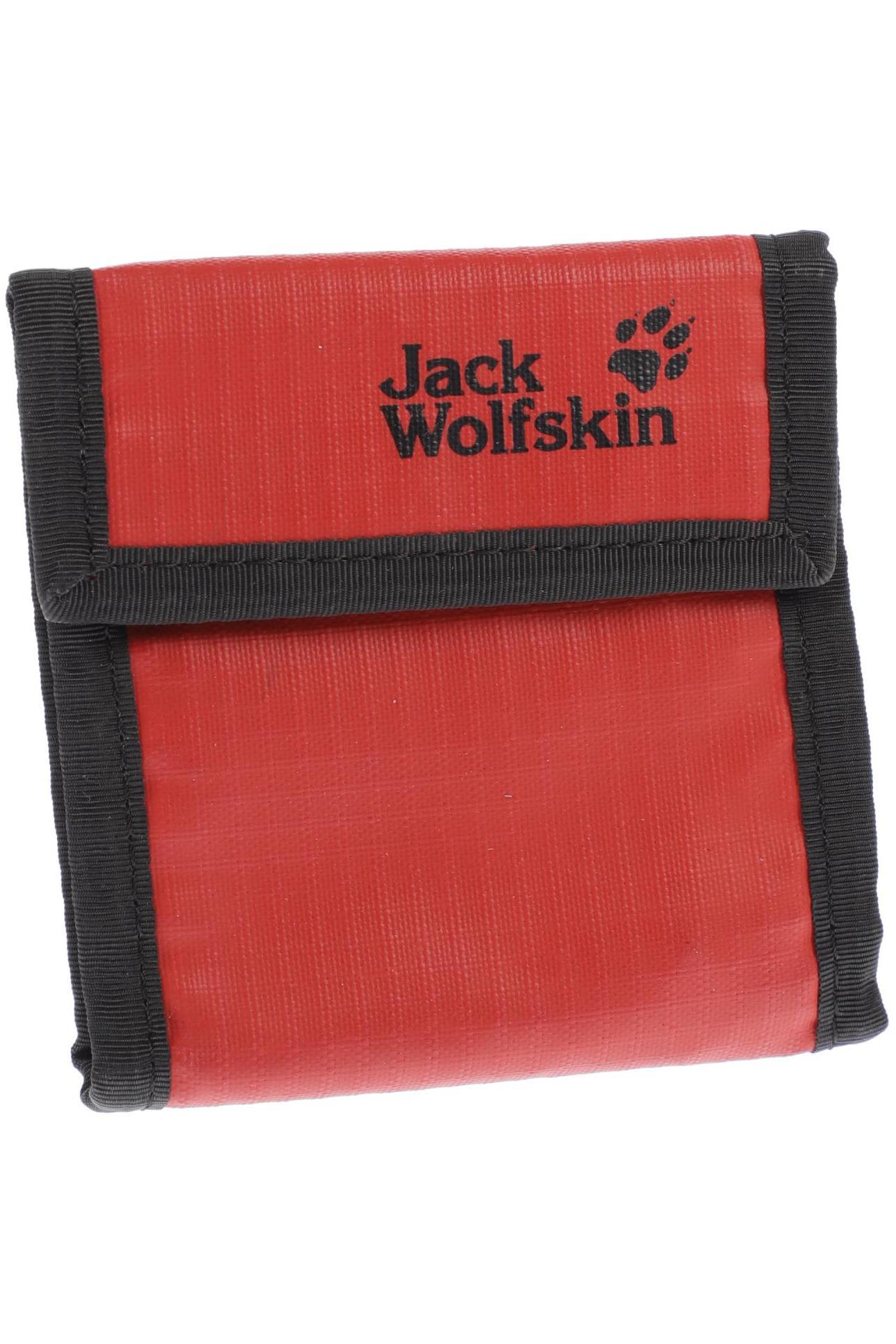 

Jack Wolfskin Herren Portemonnaie, rot, Gr.