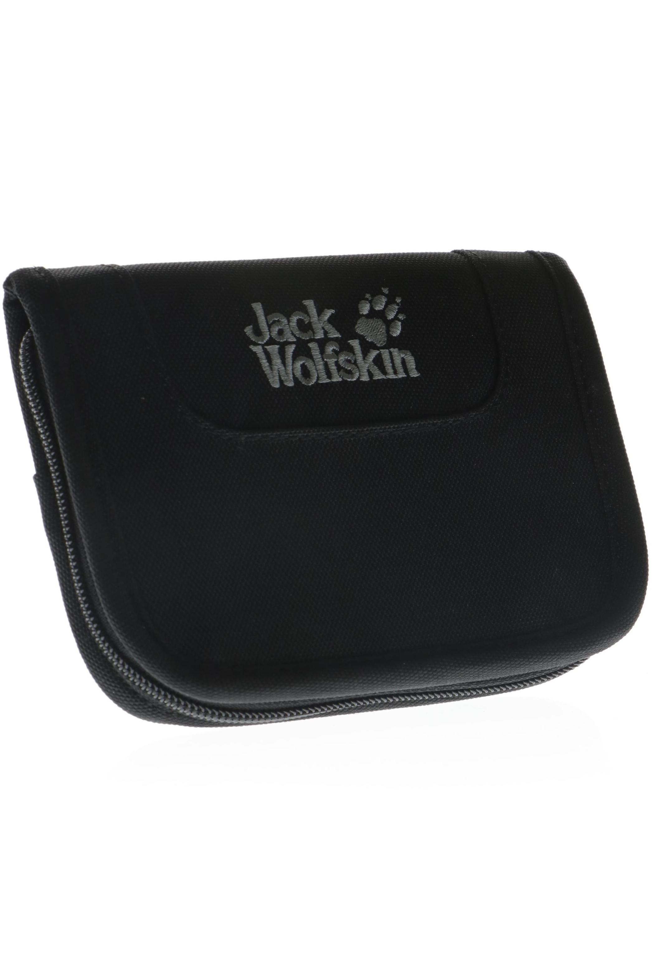 Thumbnail - Jack Wolfskin Herren Portemonnaie, schwarz, Gr.