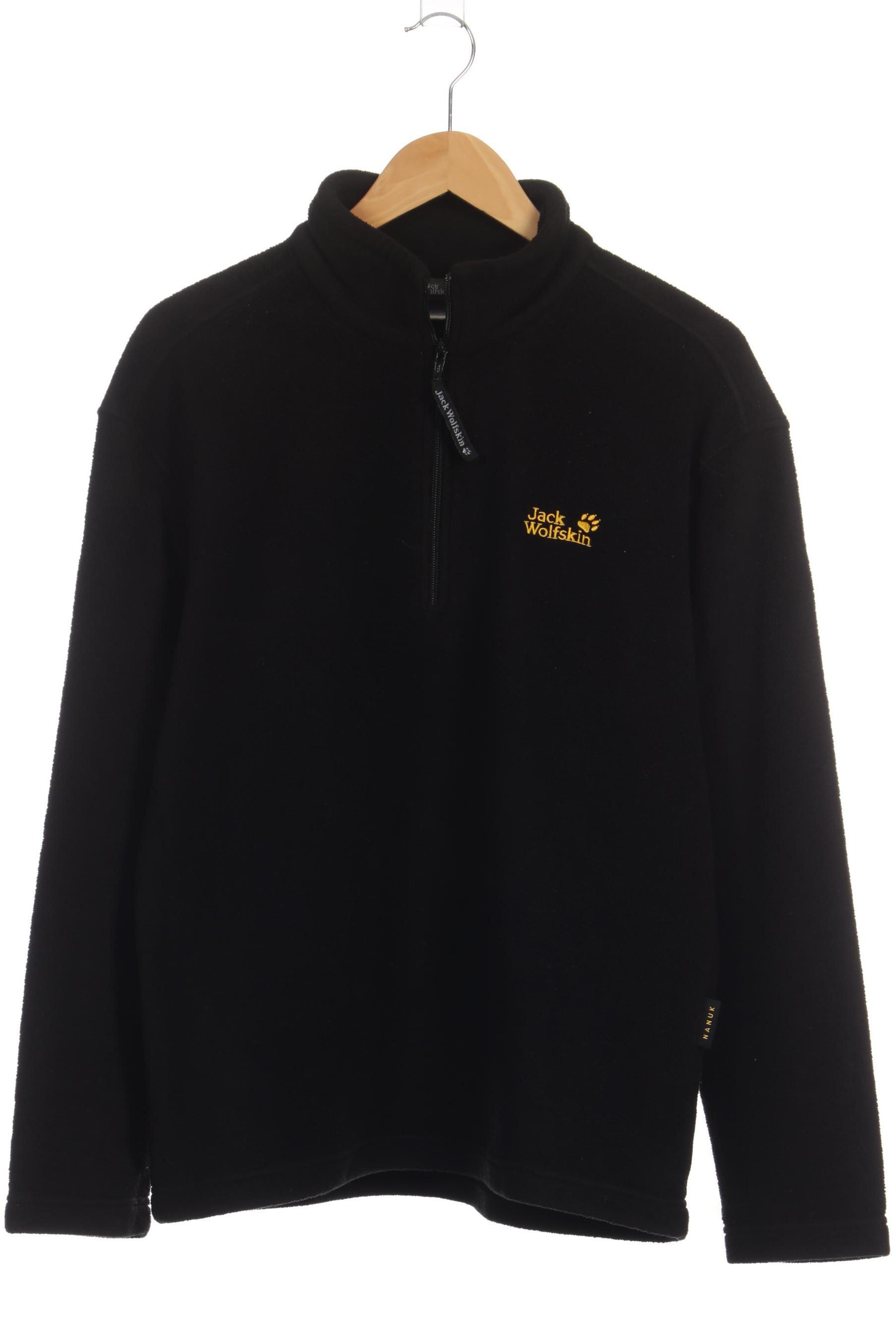 

Jack Wolfskin Herren Sweatshirt, schwarz, Gr.