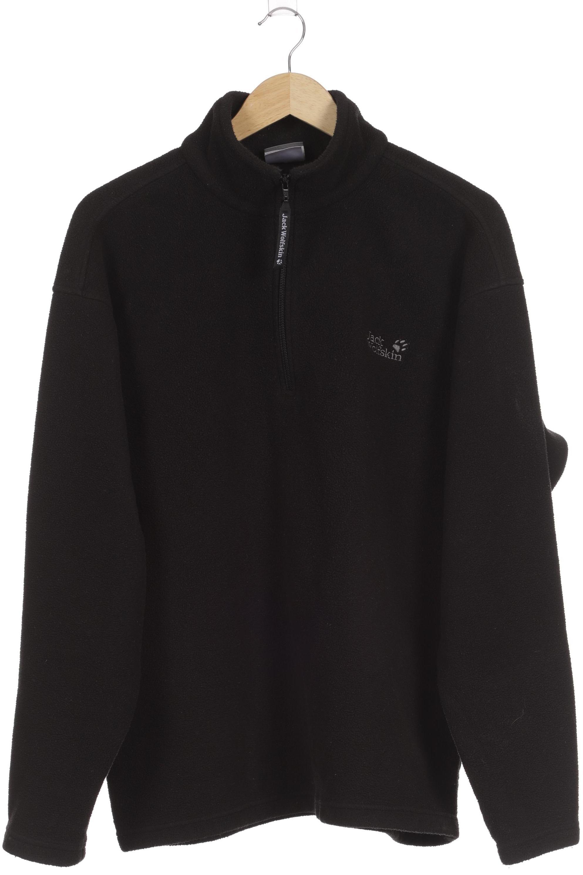 

Jack Wolfskin Herren Sweatshirt, schwarz, Gr.