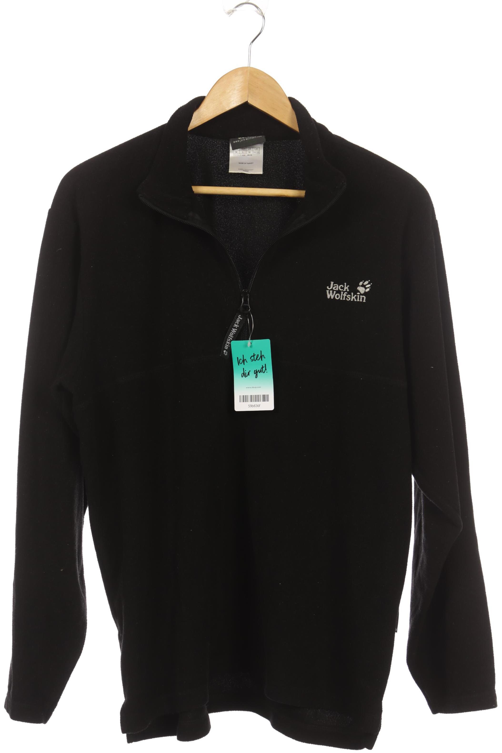 Thumbnail - Jack Wolfskin Herren Sweatshirt, schwarz, Gr. 46