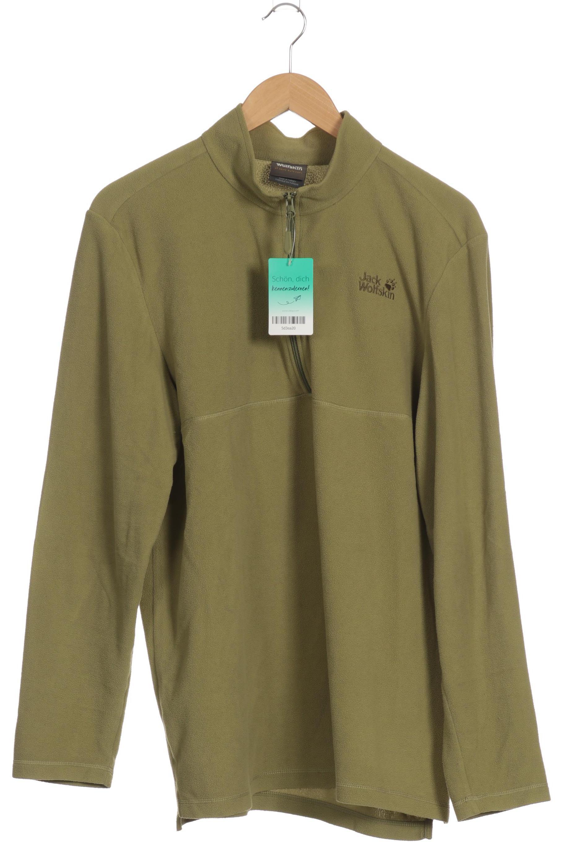 

Jack Wolfskin Herren Pullover, grün, Gr.