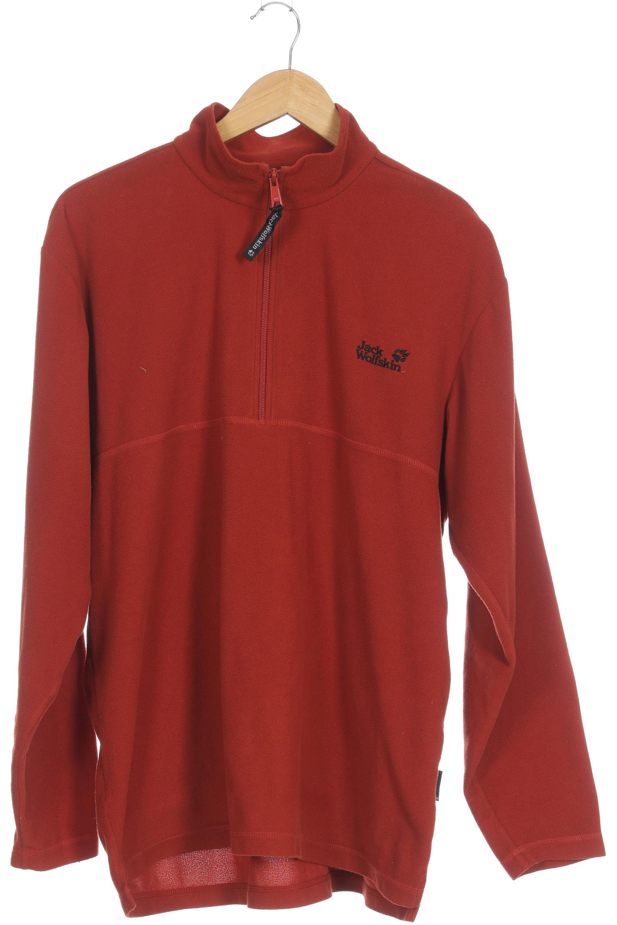 

Jack Wolfskin Herren Sweatshirt, braun, Gr.