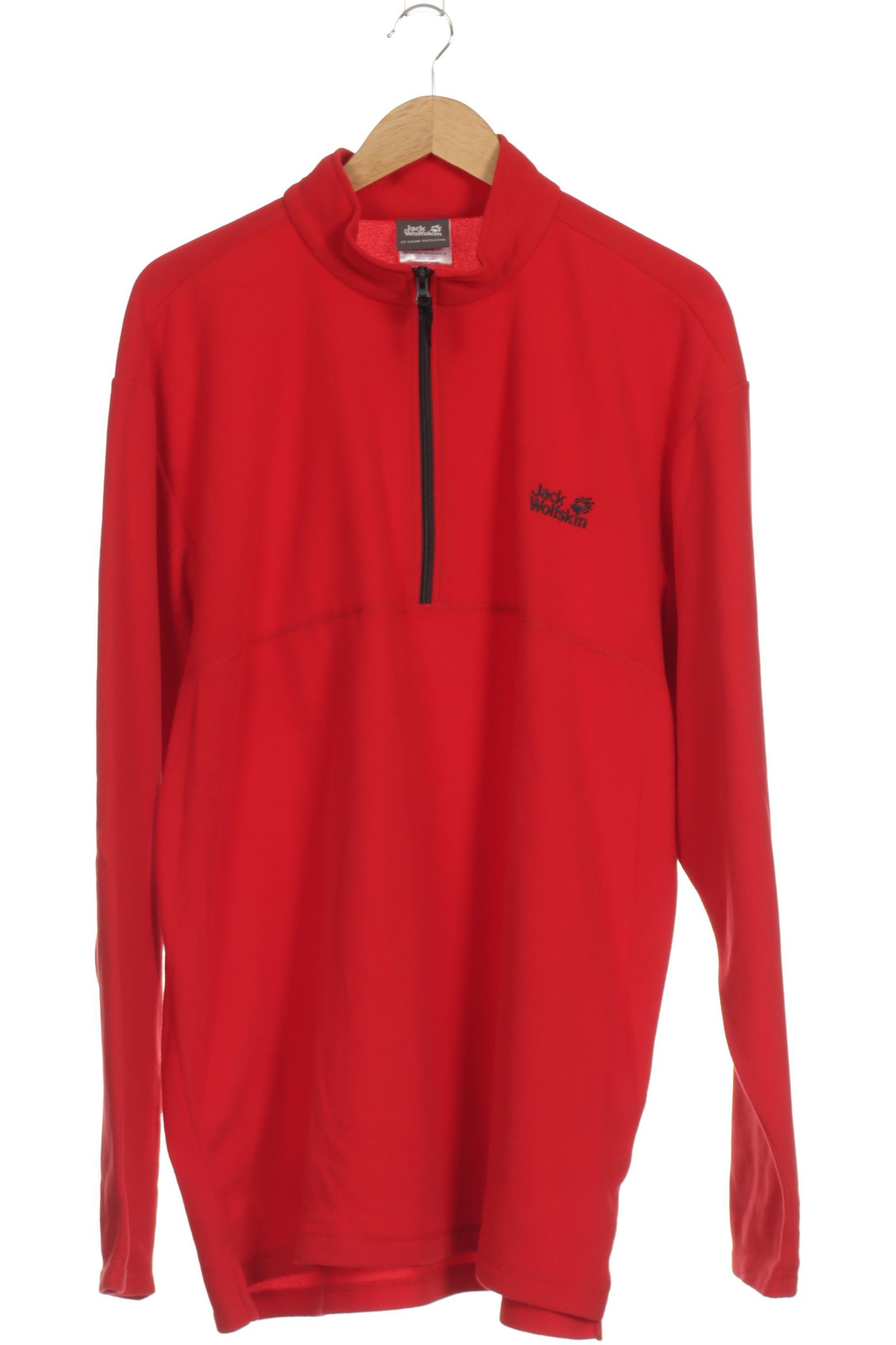 

Jack Wolfskin Herren Sweatshirt, rot, Gr.