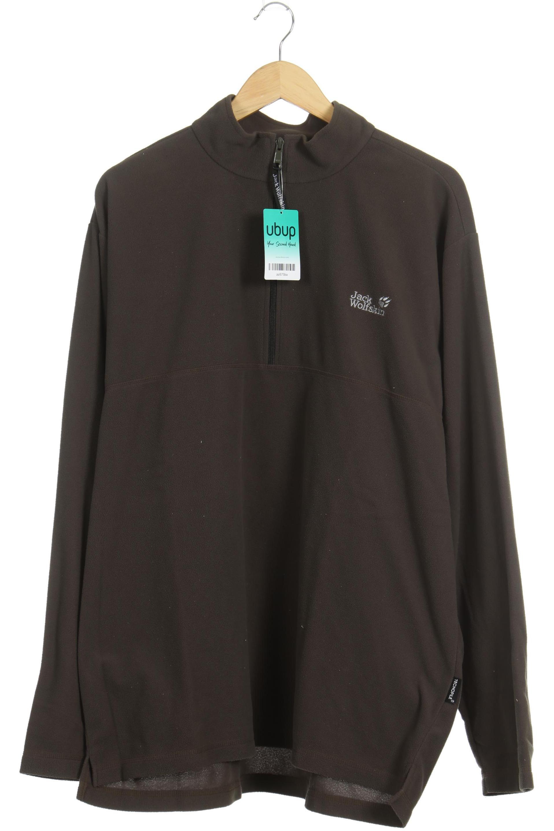 

Jack Wolfskin Herren Pullover, grün, Gr.