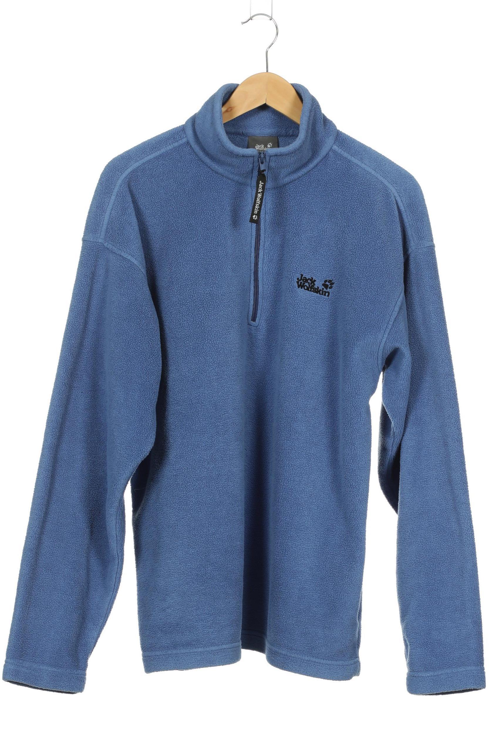 

Jack Wolfskin Herren Sweatshirt, blau, Gr.