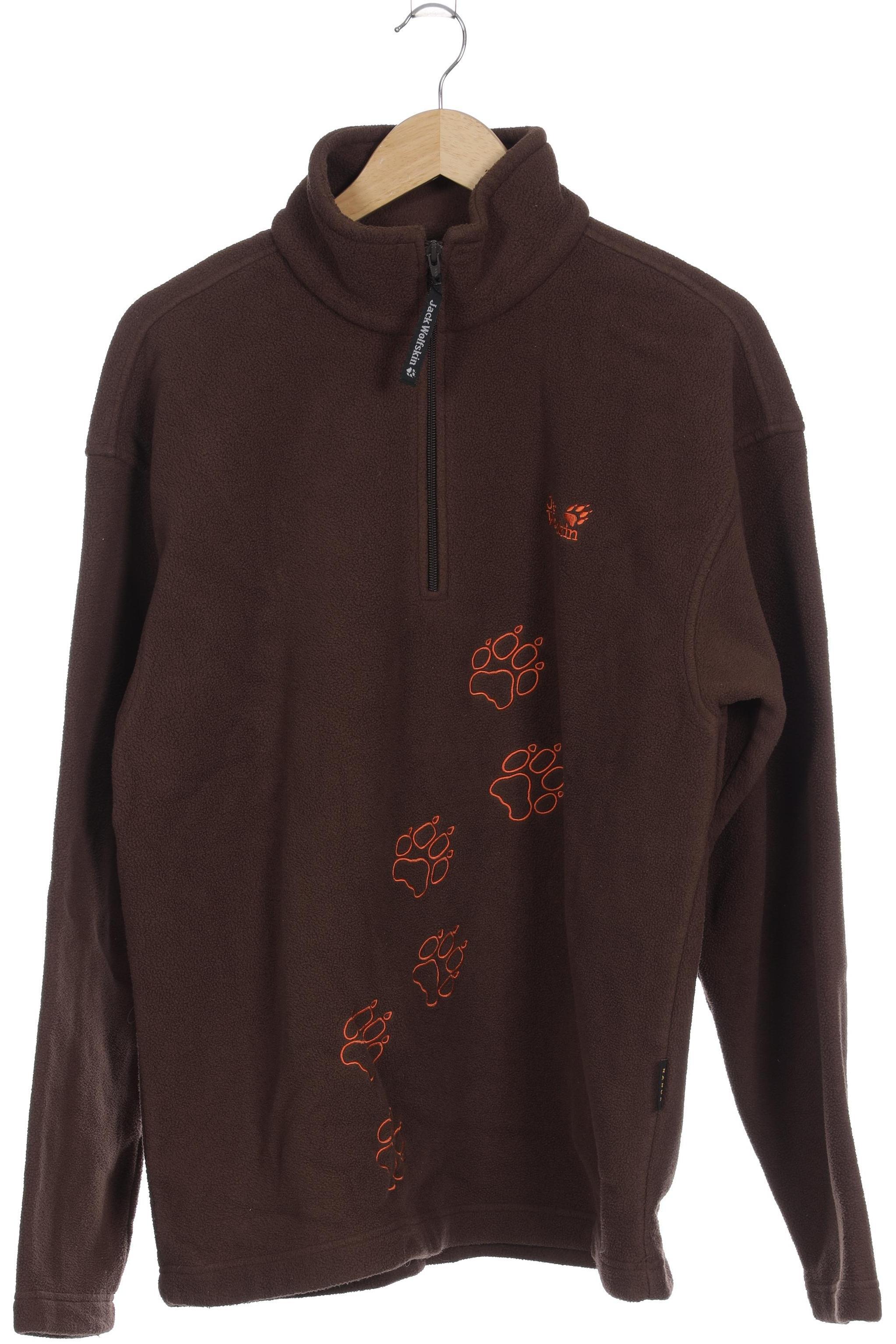

Jack Wolfskin Herren Pullover, braun, Gr.